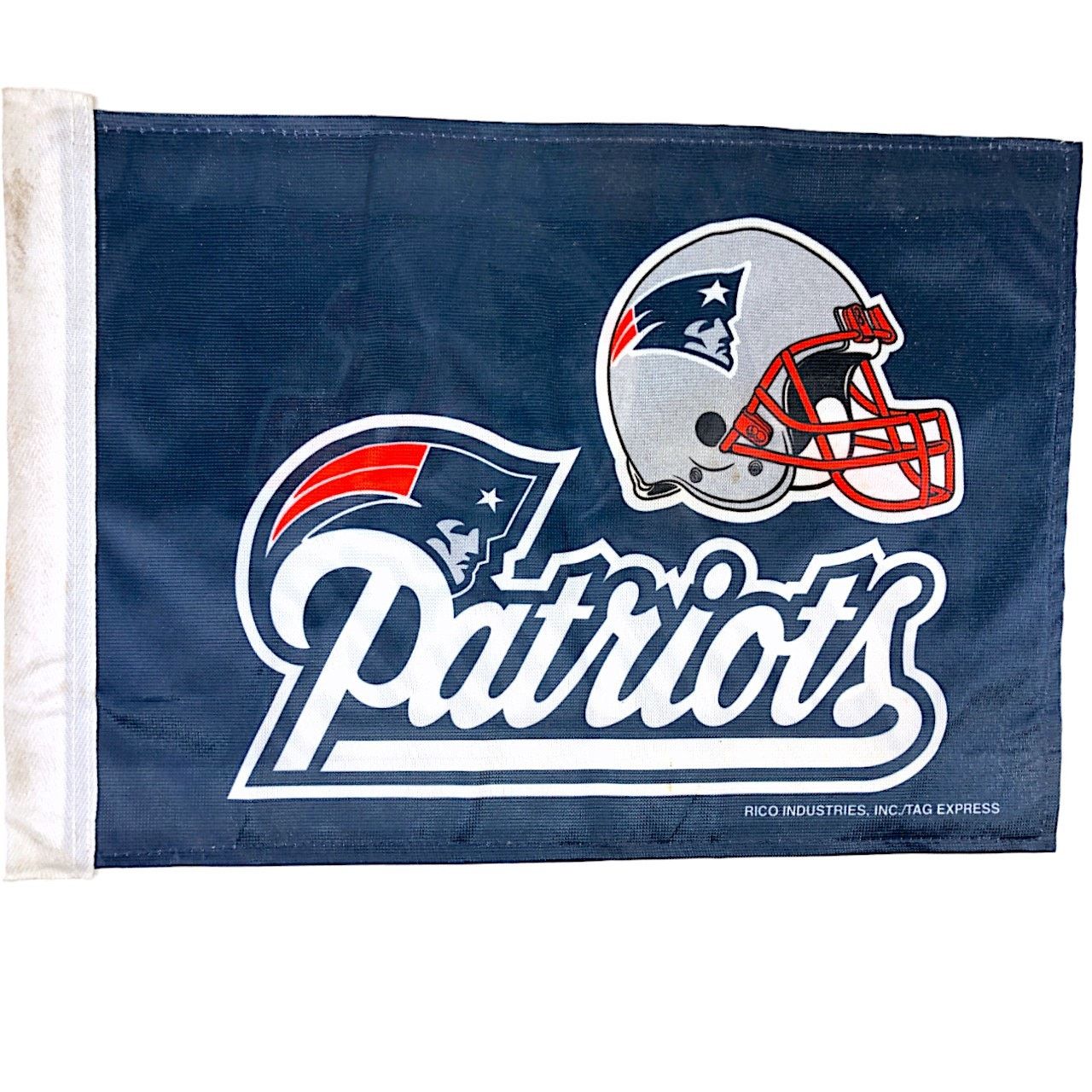 NFL New England Patriots 16"x11" NFL Mini Flag Size ONE SIZE - 1 Thumbnail