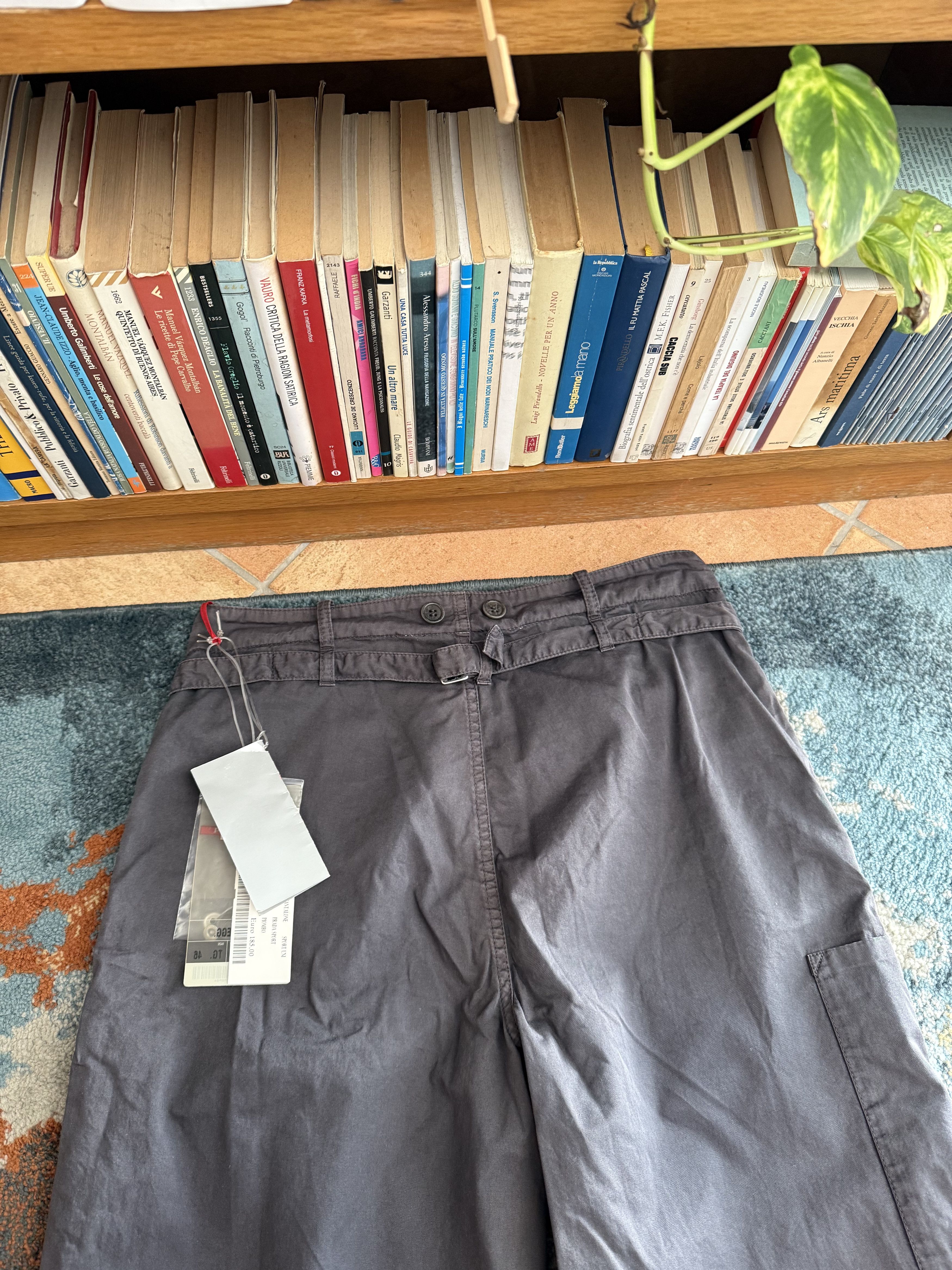 Prada Prada Luna Rossa Vintage Cargo Pants Size US 32 / EU 48 - 4 Thumbnail