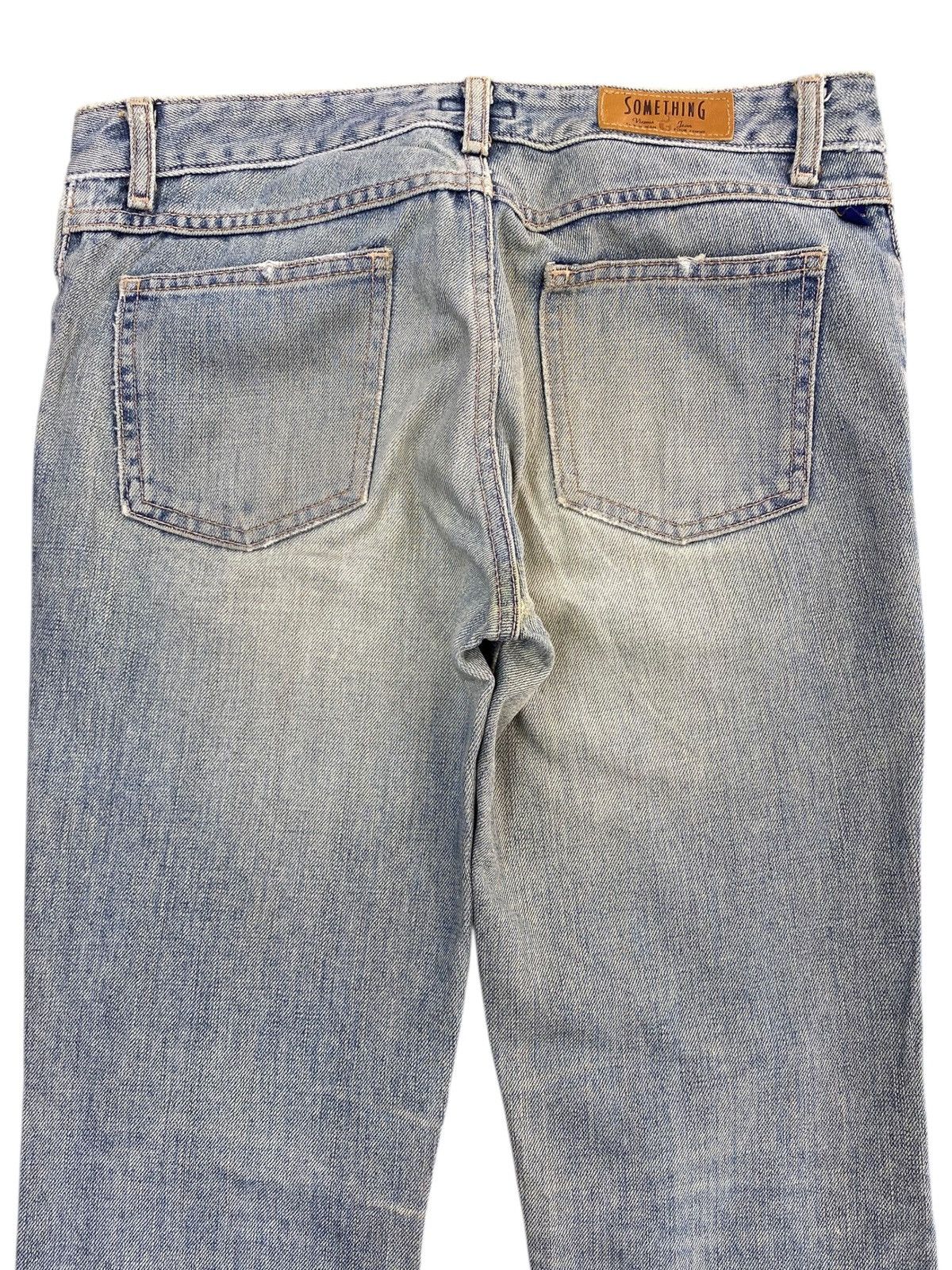 Edwin Edwin Light Faded Wash Style Flare Jeans Size US 29 - 4 Thumbnail