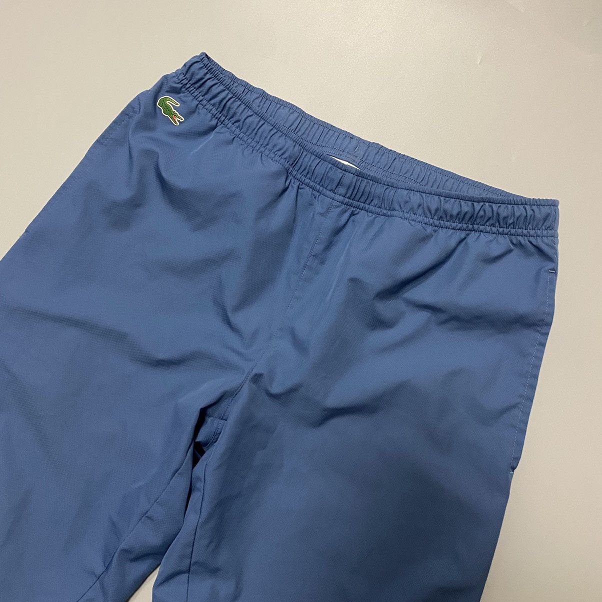 Lacoste Lacoste Sport Track Pants Size S Light Blue Retro Vintage Size US 31 - 2 Thumbnail