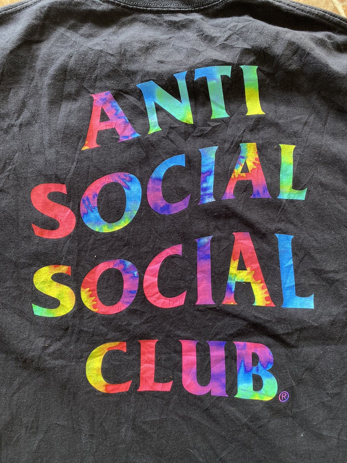 Anti Social Social Club Rare Anti Sosial Sosial Club Tee Size US XL / EU 56 / 4 - 5 Thumbnail