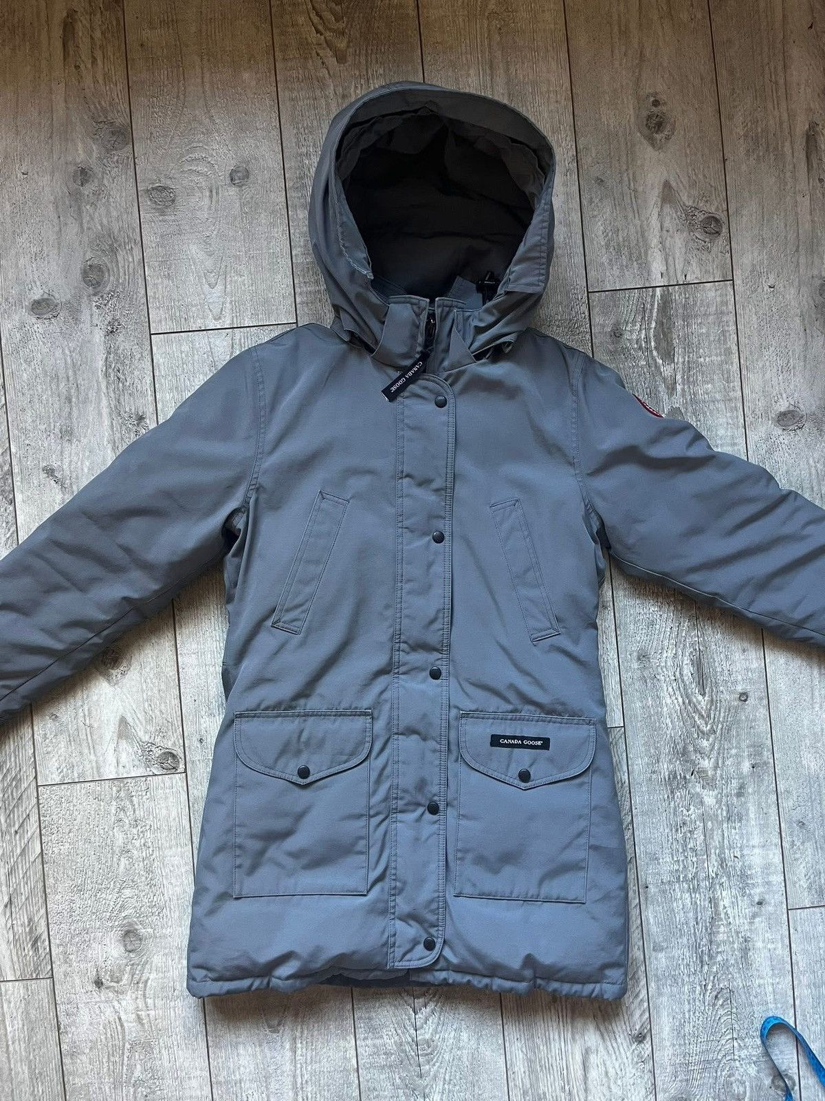 Canada Goose Canada Goose Womens Trillium Parka Medium Jacket Size M / US 6-8 / IT 42-44 - 3 Thumbnail
