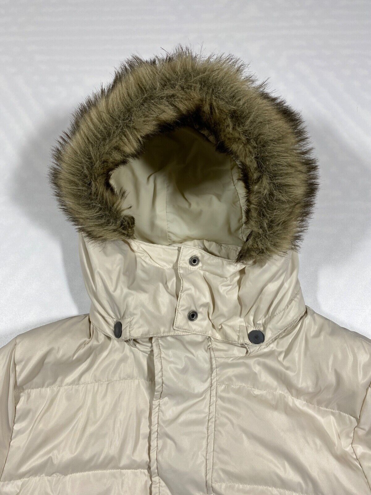 Diesel Diesel Jacket Down Women’s Ivory Bomber Size L Size L / US 10 / IT 46 - 4 Thumbnail
