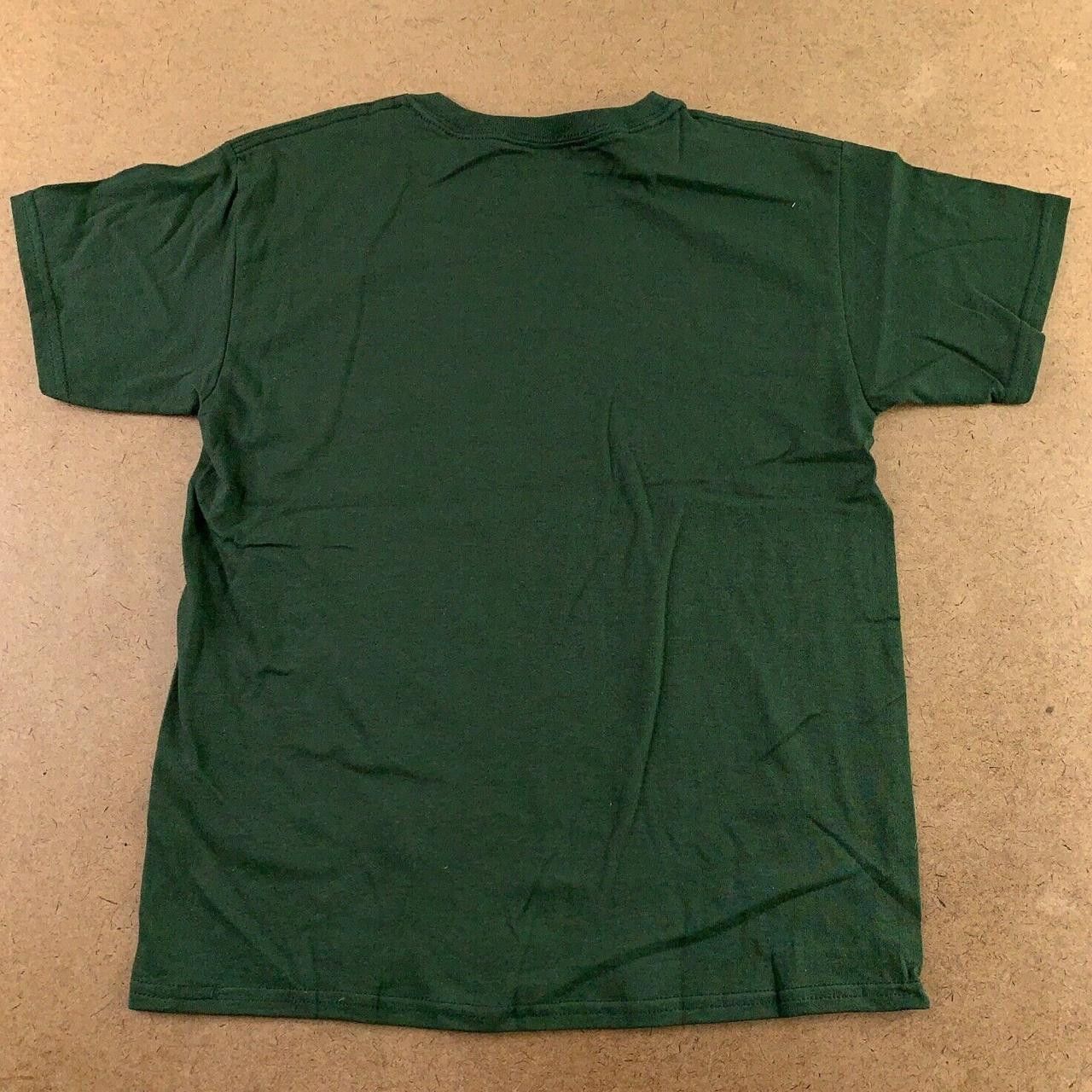 Band Tees Title Fight Floral Green Short Sleeve Tee Shirt Large Size US L / EU 52-54 / 3 - 3 Thumbnail
