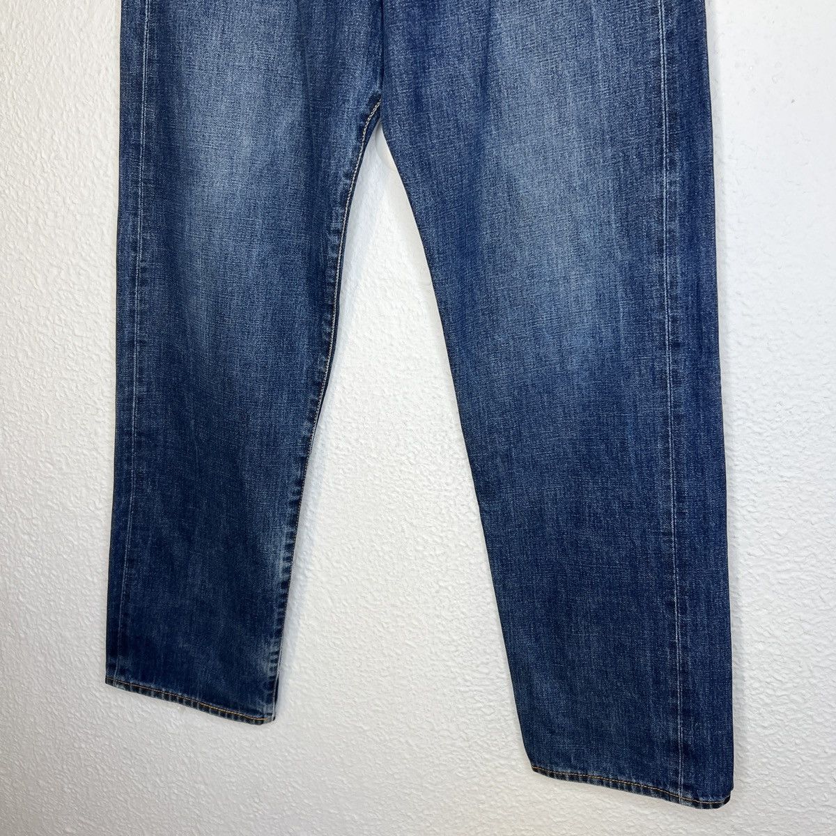 Evisu Evisu Denim Jeans Trousers Embroidered Seagull Logo Pants Size US 34 / EU 50 - 7 Thumbnail