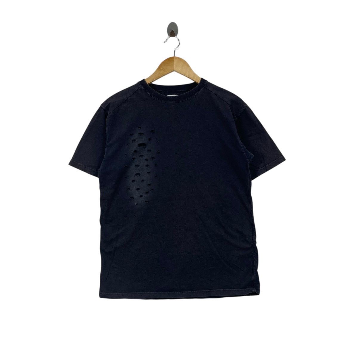 SHIPS Ships Japan Distressed Tee Shirt Size US M / EU 48-50 / 2 - 1 Thumbnail