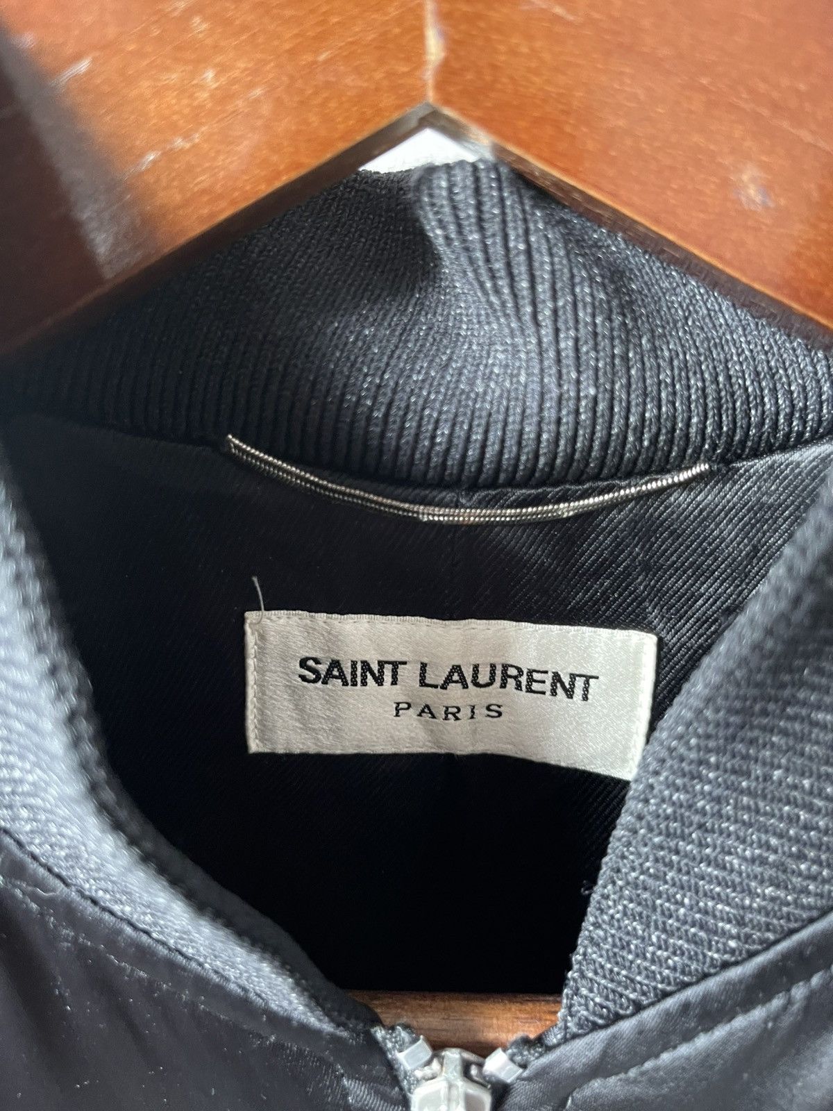 Saint Laurent Paris Saint Laurent Paris Hedi Slimane Era Bomber Jacket A1 Size US M / EU 48-50 / 2 - 8 Thumbnail