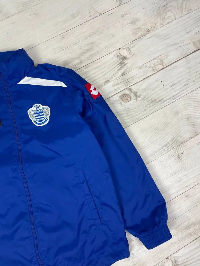Lotto Sport Lotto QPR Queens Park Rangers Track Jacket Soccer Football Size US S / EU 44-46 / 1 - 4 Thumbnail