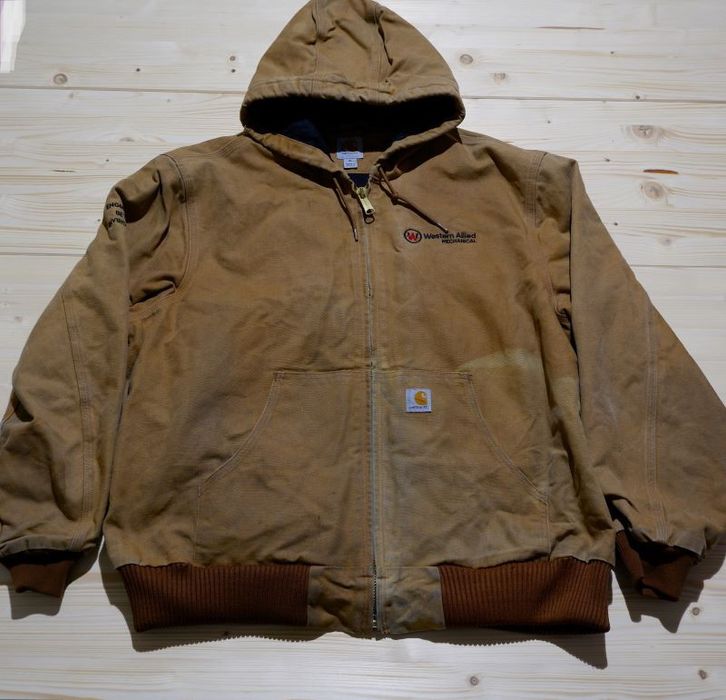 Carhartt 90's Carhartt Duck Active Jacket “Western Allied