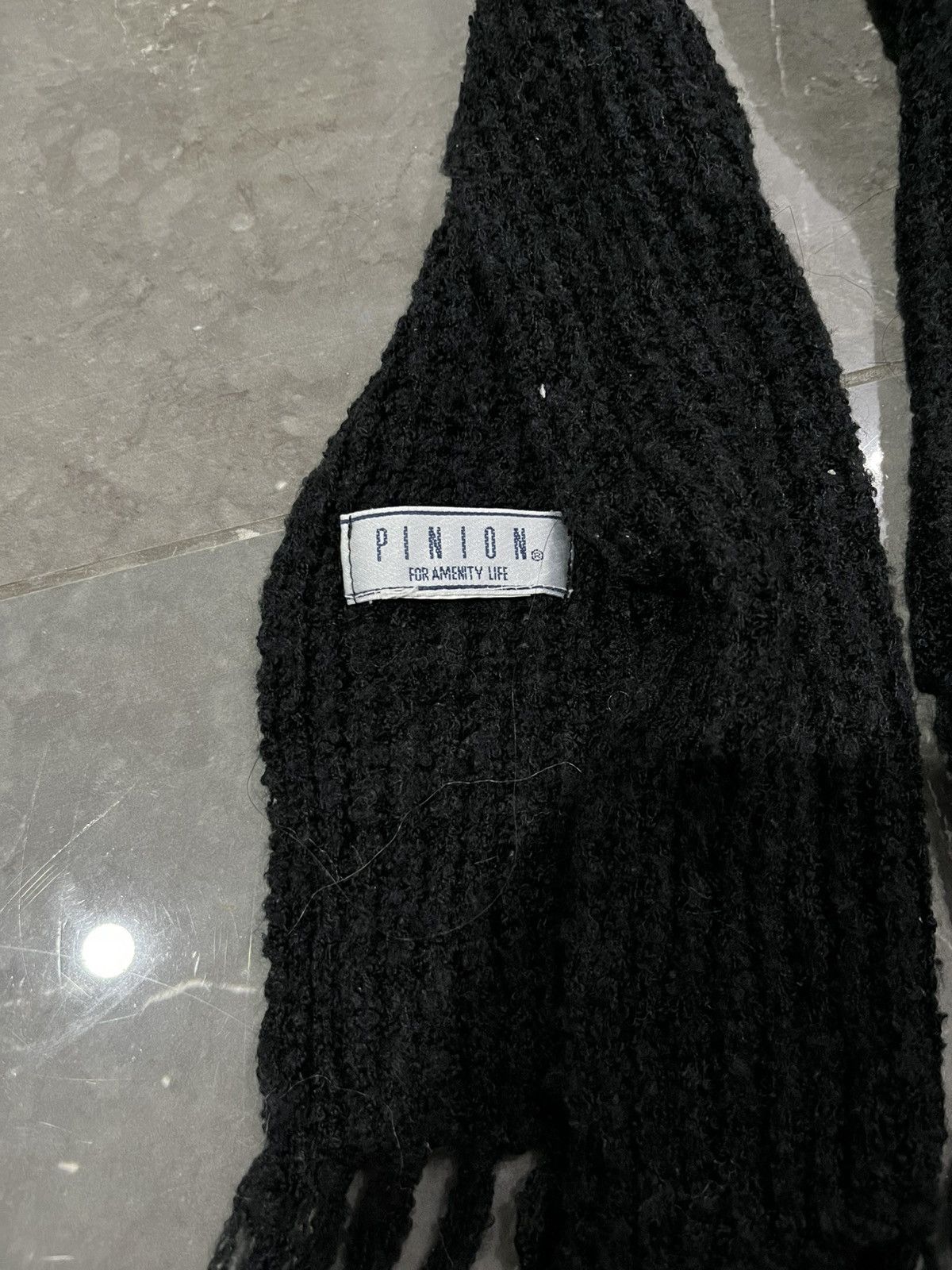 Share Spirit Homme Pinion knit scraf vkei buck tick styled Size ONE SIZE - 2 Thumbnail