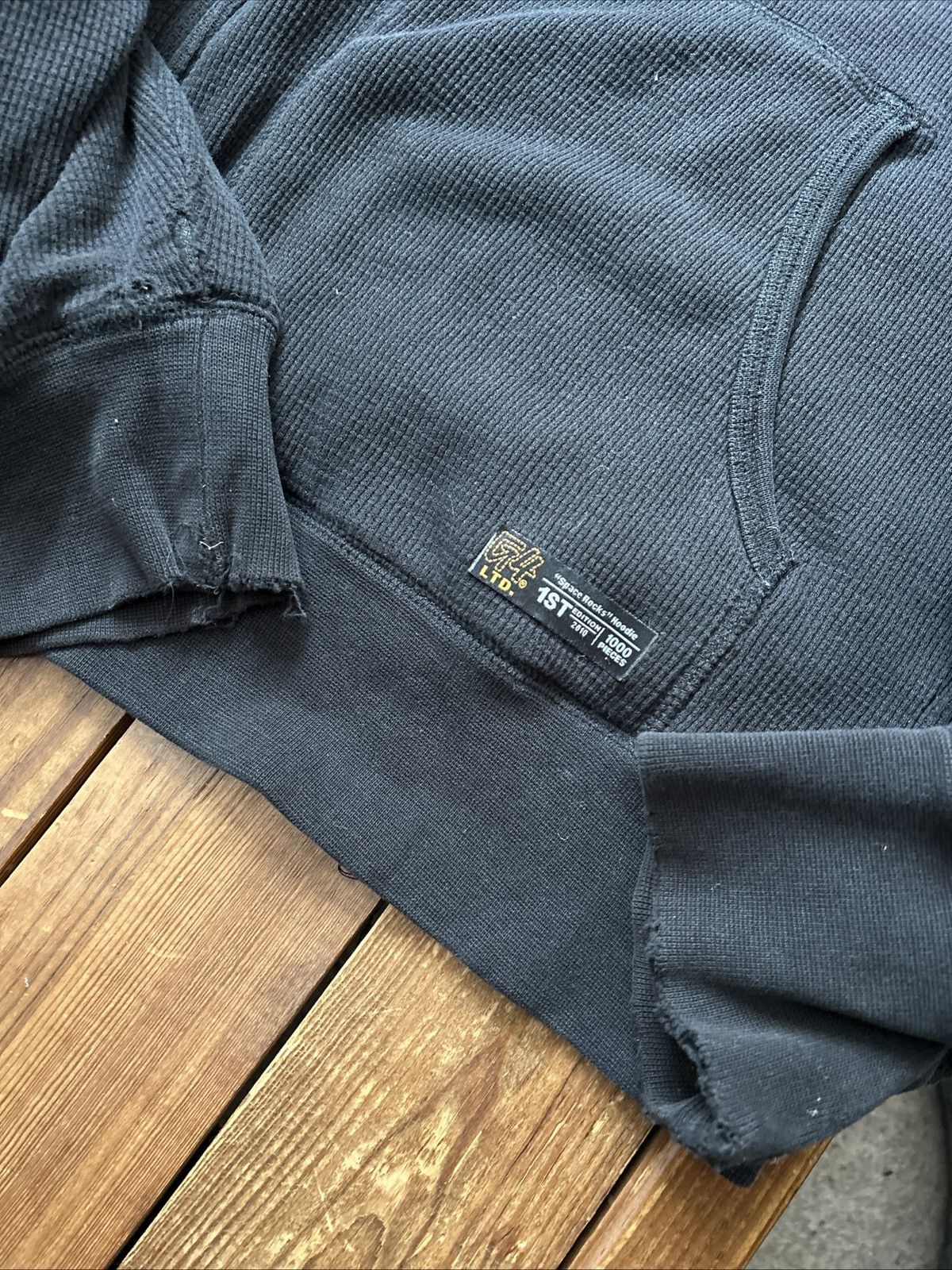 Optic Gaming × Vintage Vintage 2010 G4 Gaming Space Rocks 1/1000 Black Zip Hoodie Size US XL / EU 56 / 4 - 3 Thumbnail