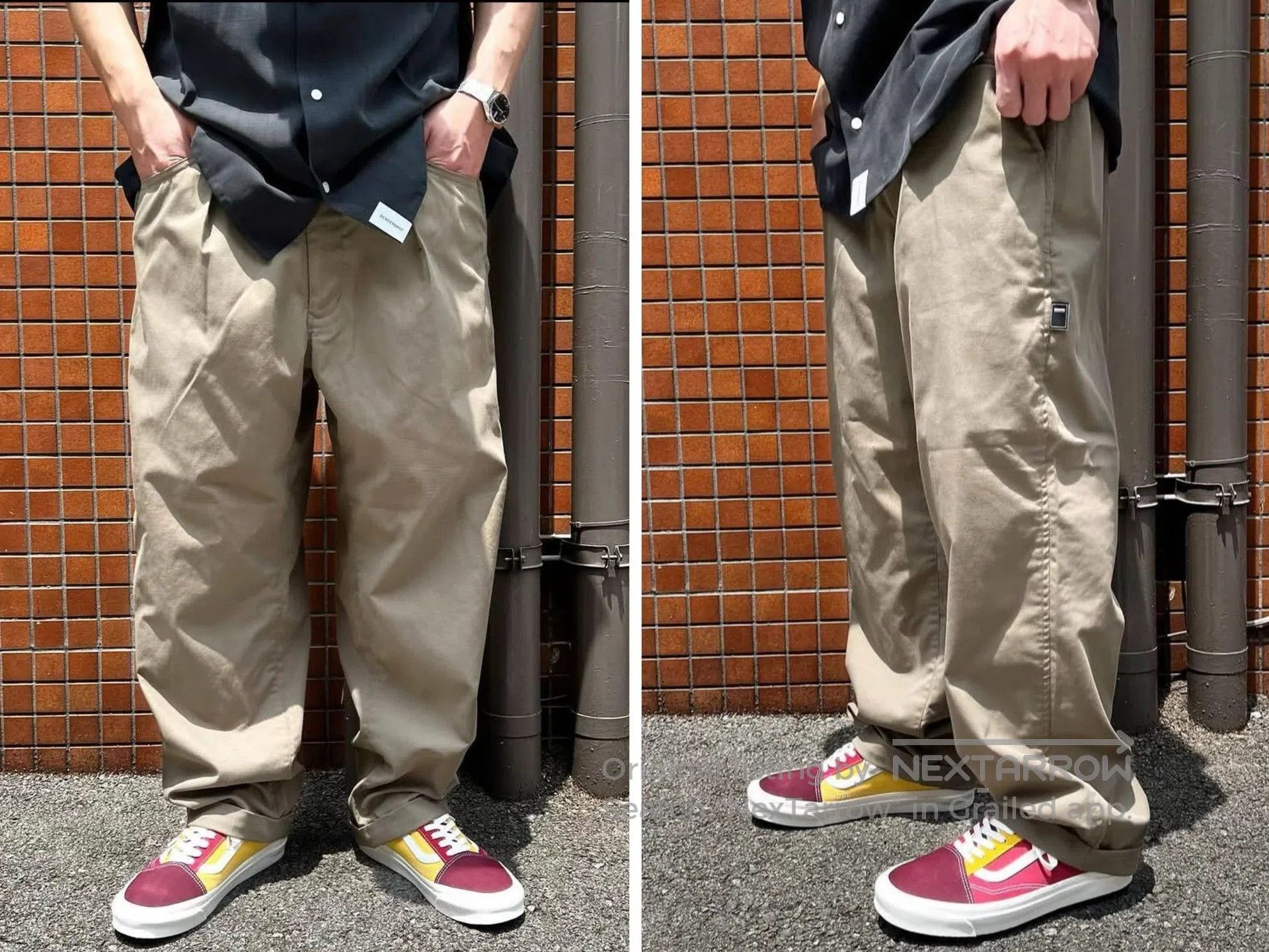 Other Chino Casual Long Pants. Size US 26 / EU 42 - 3 Thumbnail