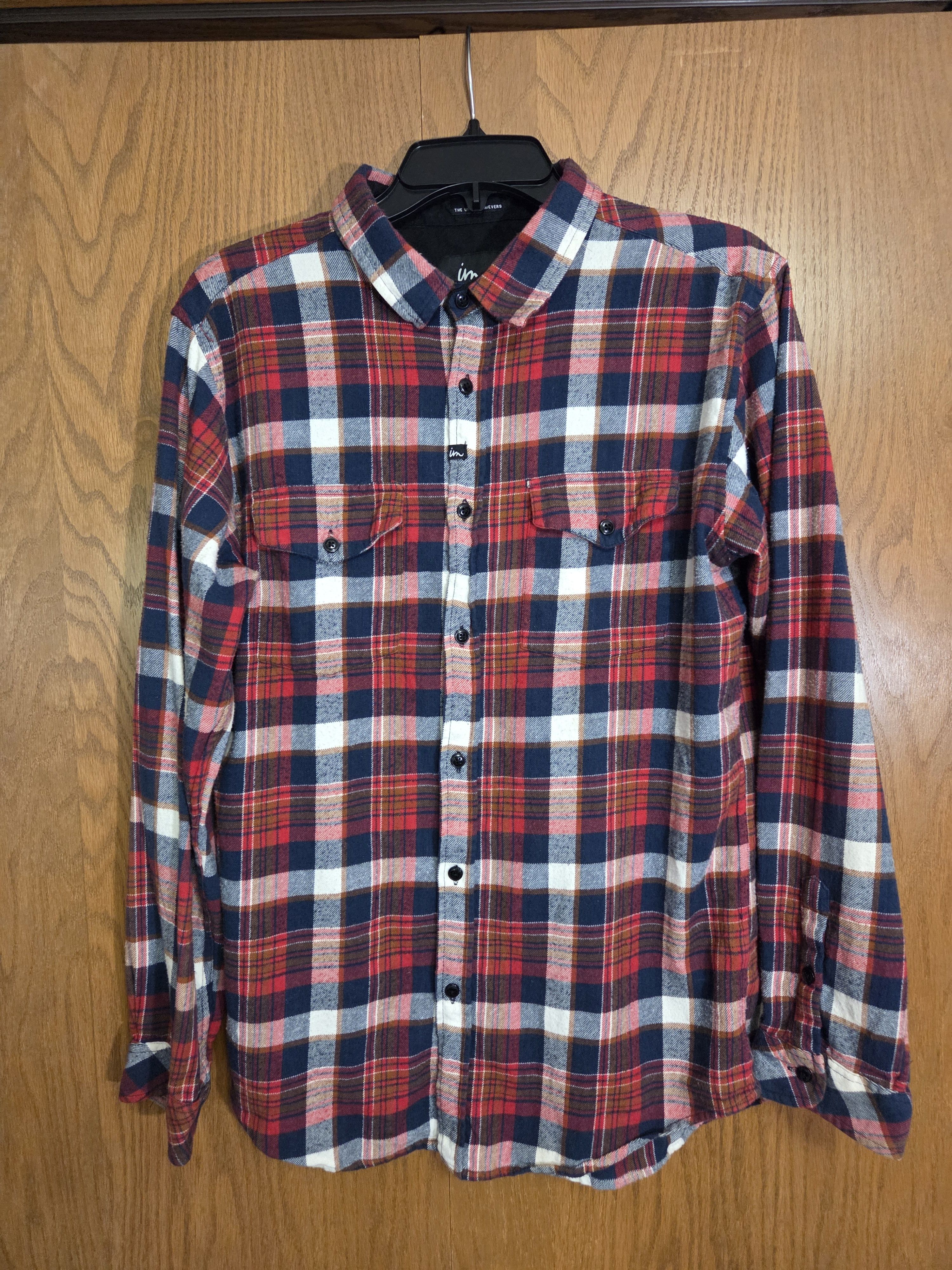 Imperial Motion Imperial Motion Mfg by The Underachievers Flannel Size US M / EU 48-50 / 2 - 1 Thumbnail
