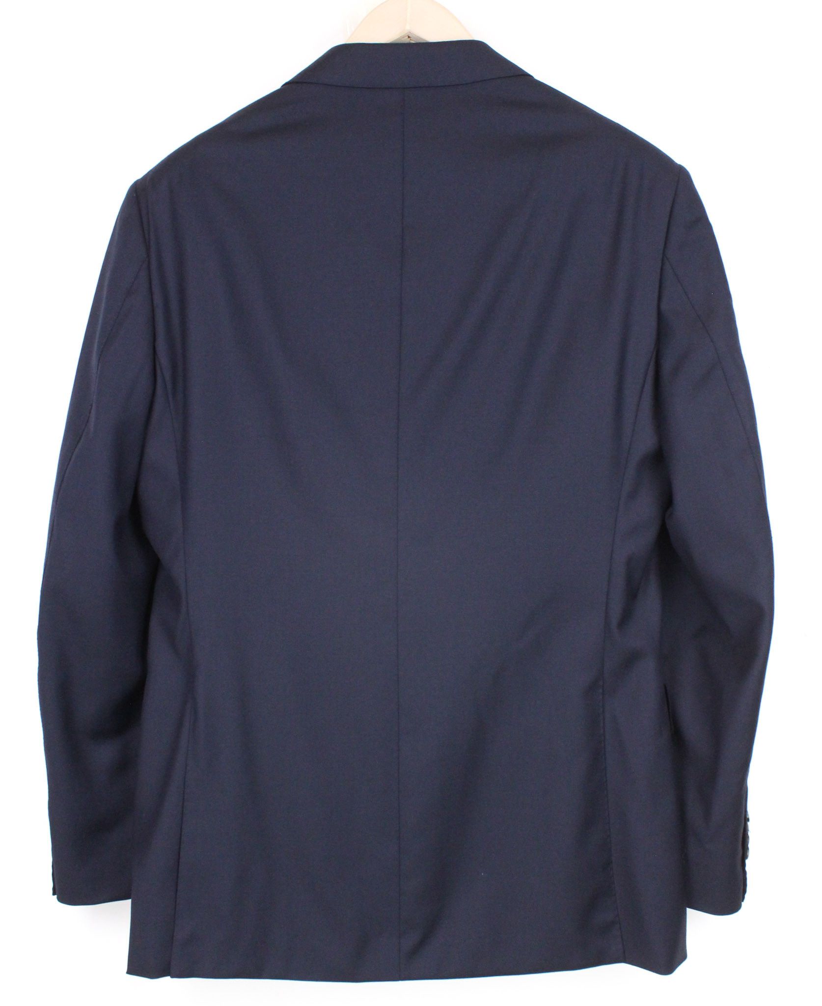 Suitsupply NAPOLI UK38R Navy Wool Blazer 67757 Size 38R - 2 Thumbnail
