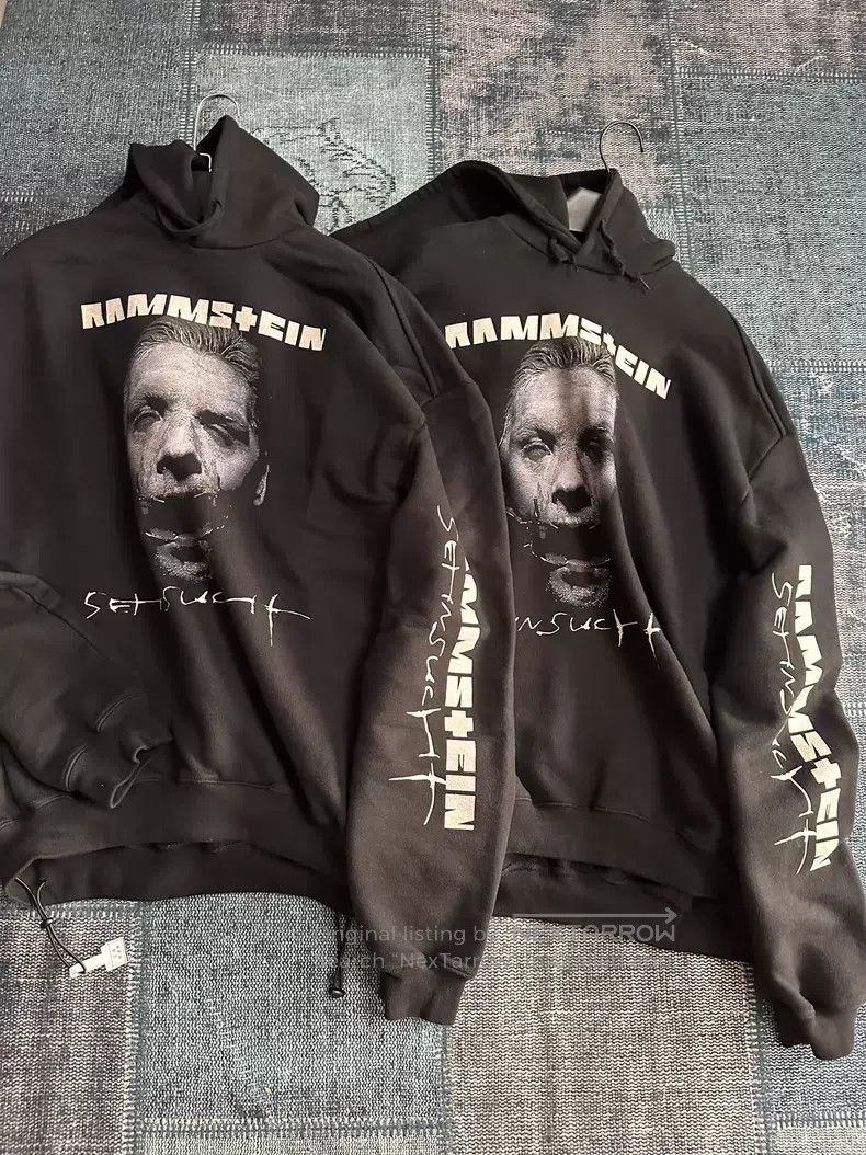 Vetements VETEMENTS German Tank Hoodie Size US S / EU 44-46 / 1 - 1 Thumbnail