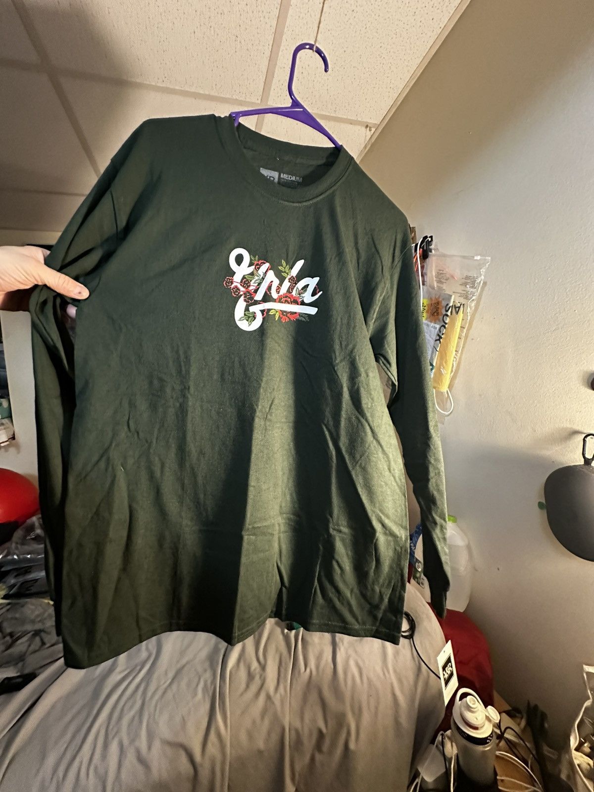 Designer × Young And Reckless Young & Reckless LA long sleeve tee Size US M / EU 48-50 / 2 - 1 Thumbnail