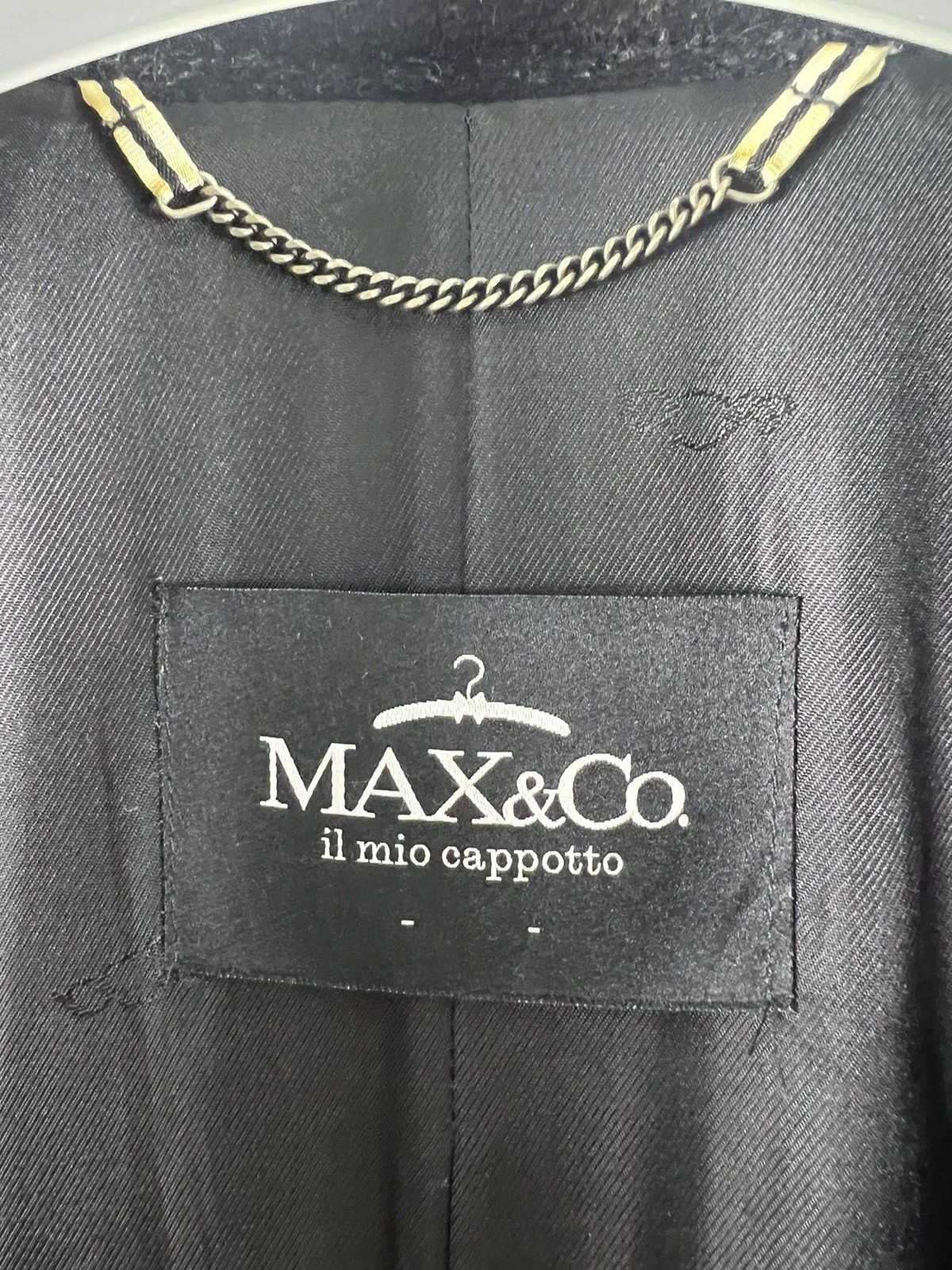 MAX&Co. 🔥 winter Max & CO. Max Mara hidden button Wool long coat Size M / US 6-8 / IT 42-44 - 8 Thumbnail