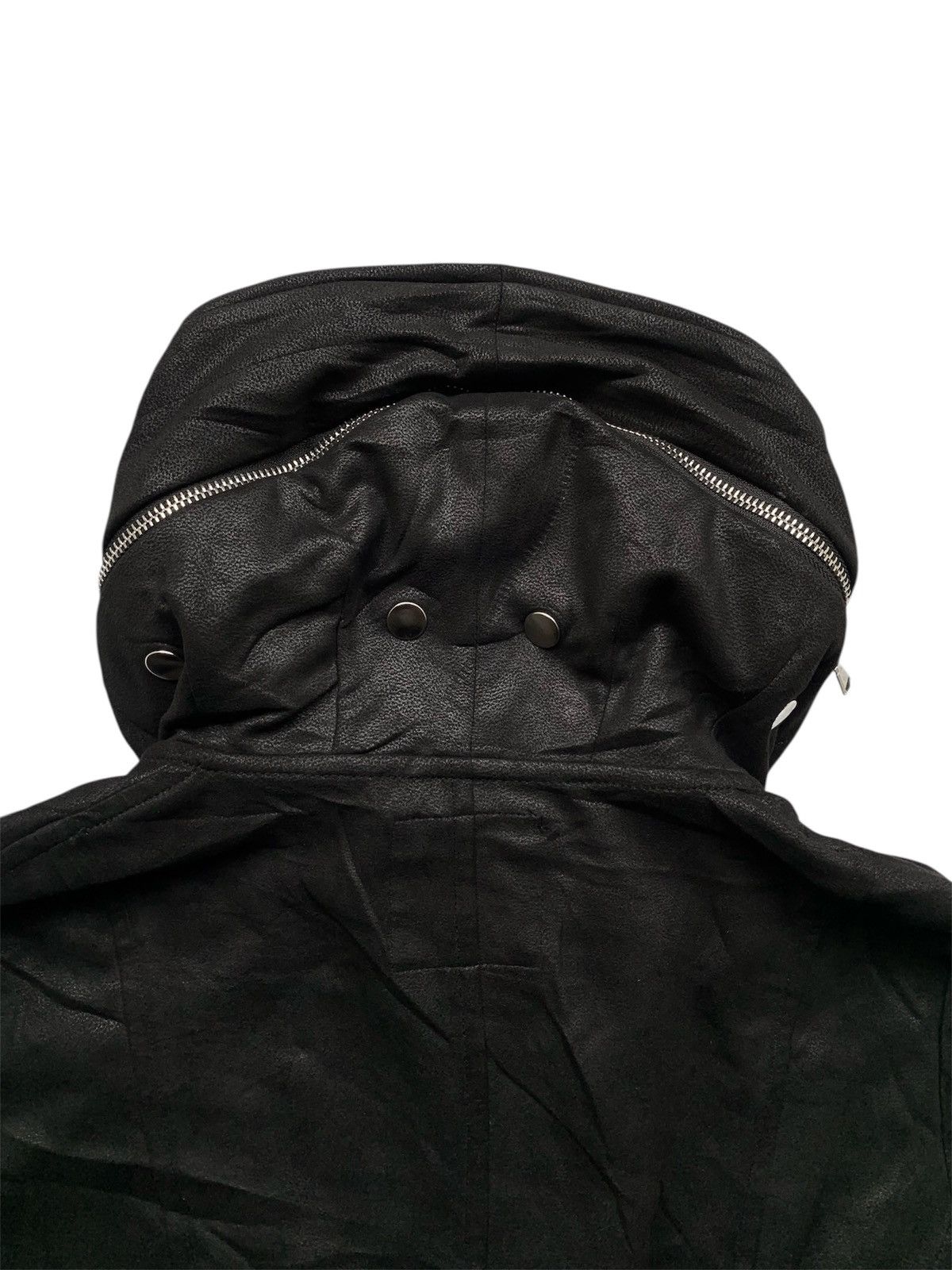 BUFFALO BOBS Johnny wolf asymmetric hooded bono jacket Size US M / EU 48-50 / 2 - 8 Thumbnail