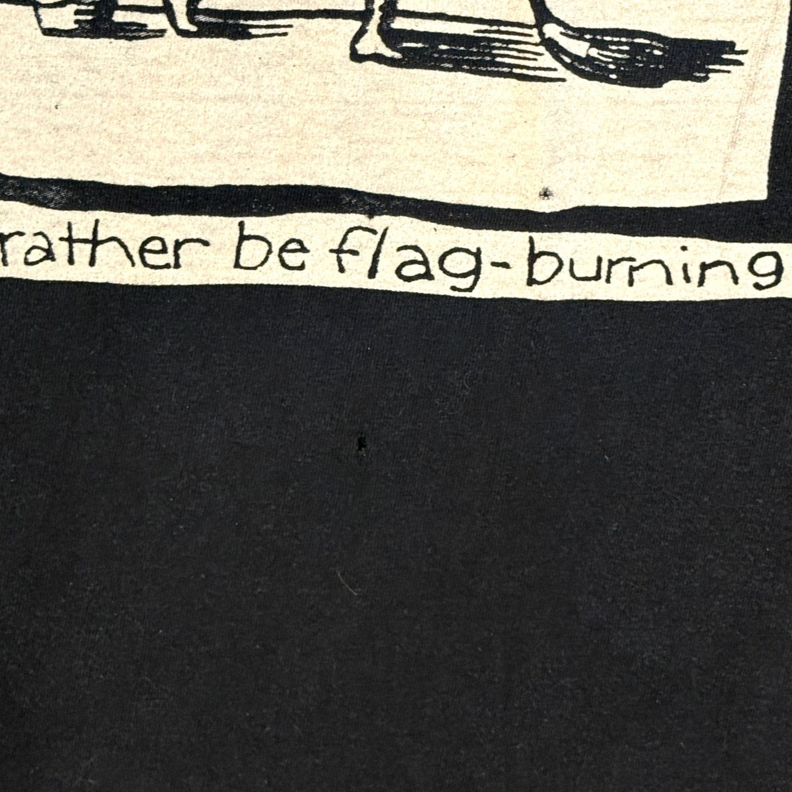 Other Propagandhi Band Flag Burning 90s Vintage Shirt Size XXL Size US XL / EU 56 / 4 - 5 Thumbnail