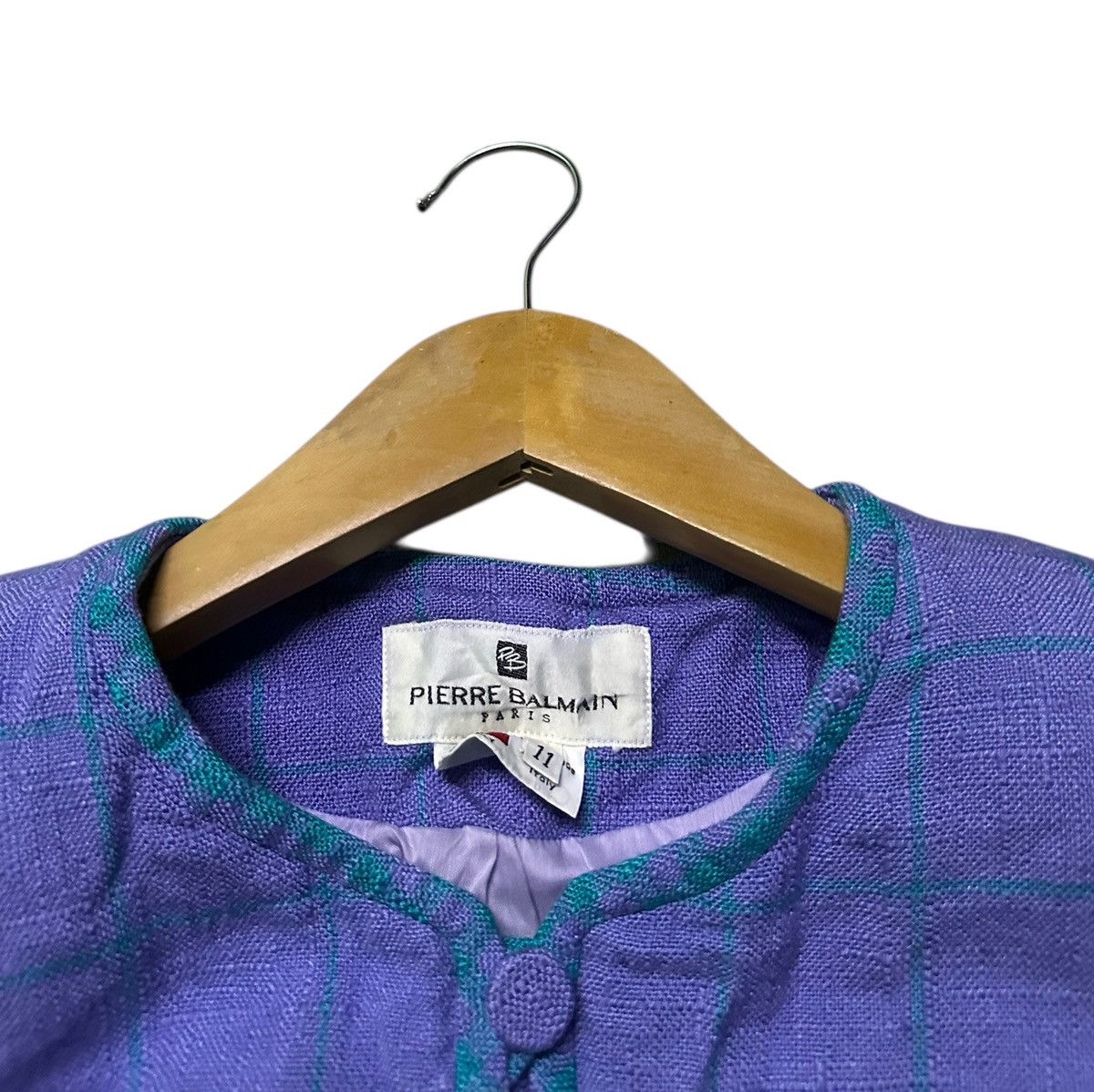 Pierre Balmain Pierre Balmain Paris women jacket or blazer Size M / US 6-8 / IT 42-44 - 3 Thumbnail