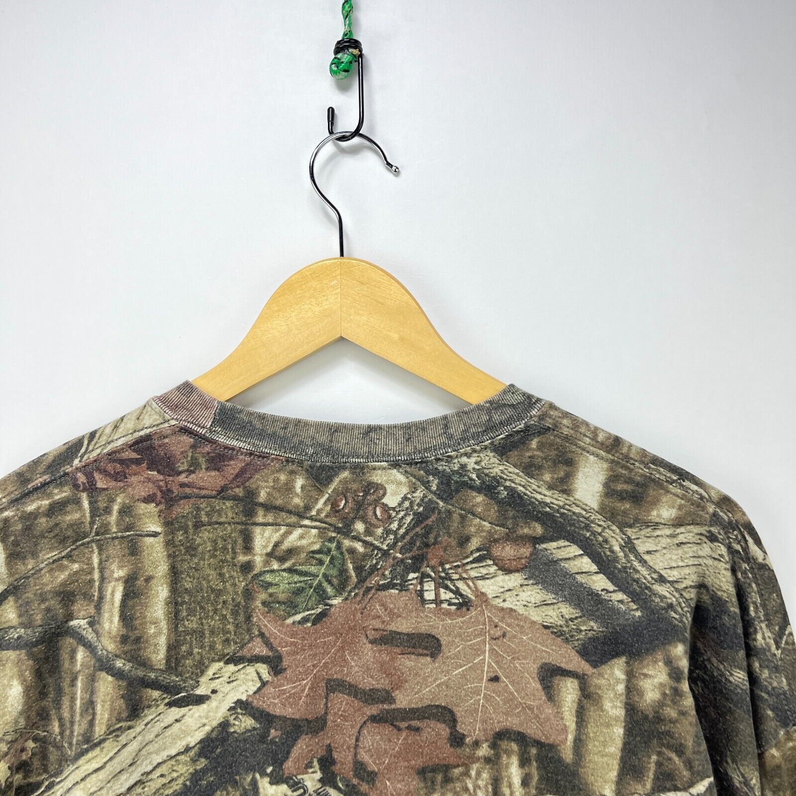 Vintage Vintage Y2K Realtree Camo Mossy Oak Long Sleeve Shirt 2XL Size US XXL / EU 58 / 5 - 12 Thumbnail