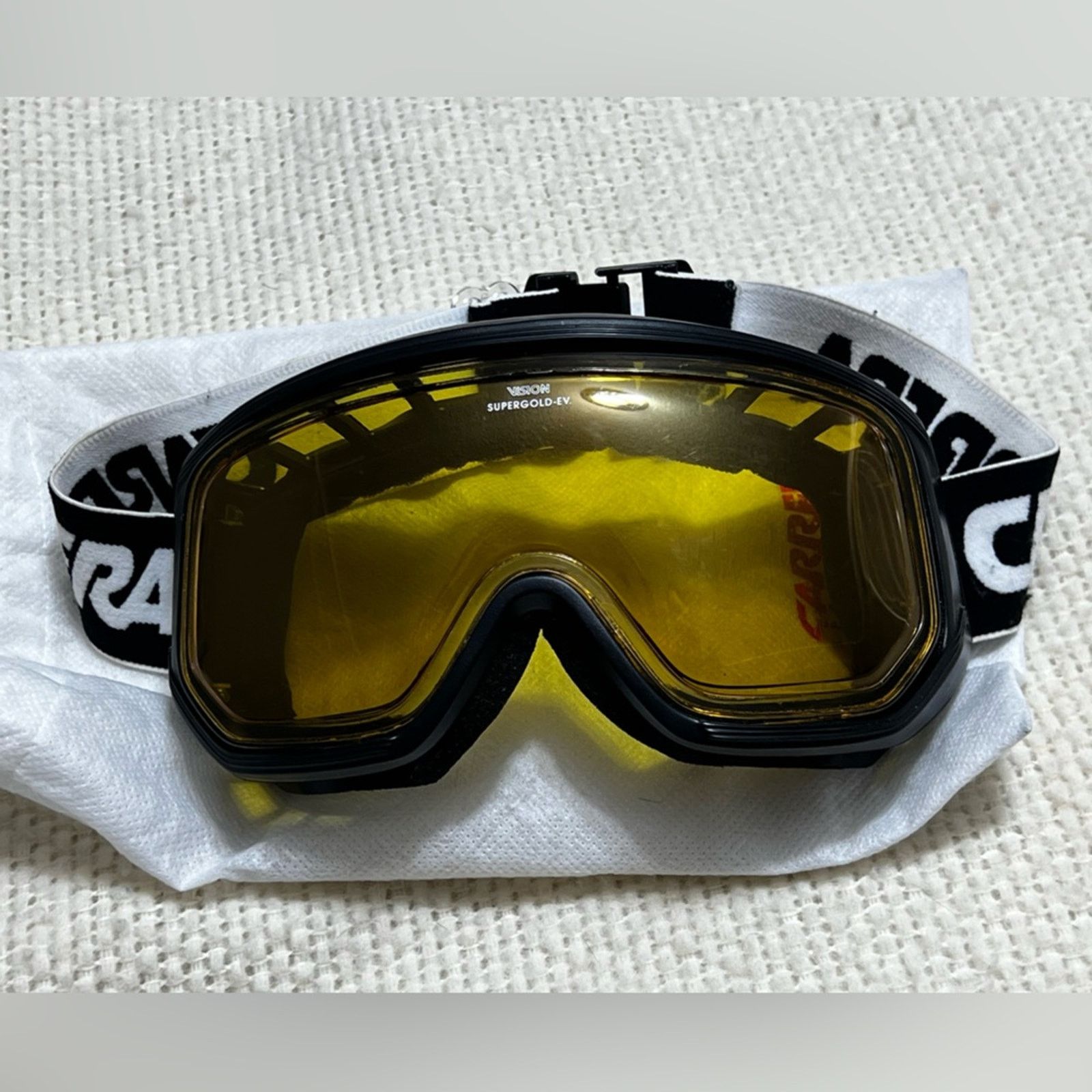 Carrera Vintage CARRERA Vision Supergold-EV Ski Snowboard Goggles Size ONE SIZE - 1 Thumbnail
