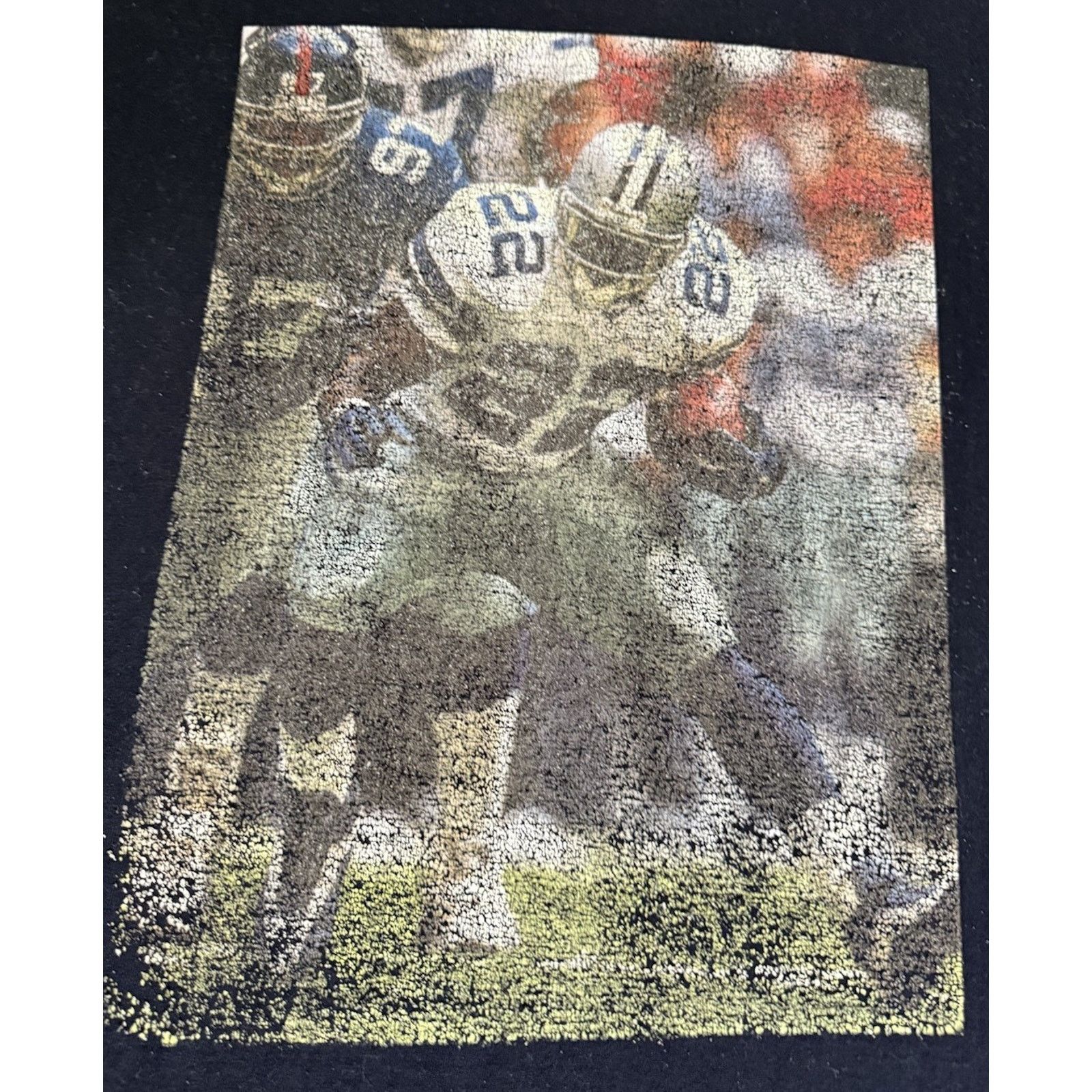 Other Vintage faded Emmitt Smith Royal Blue T Shirt Size 3XL Size US XXL / EU 58 / 5 - 2 Thumbnail