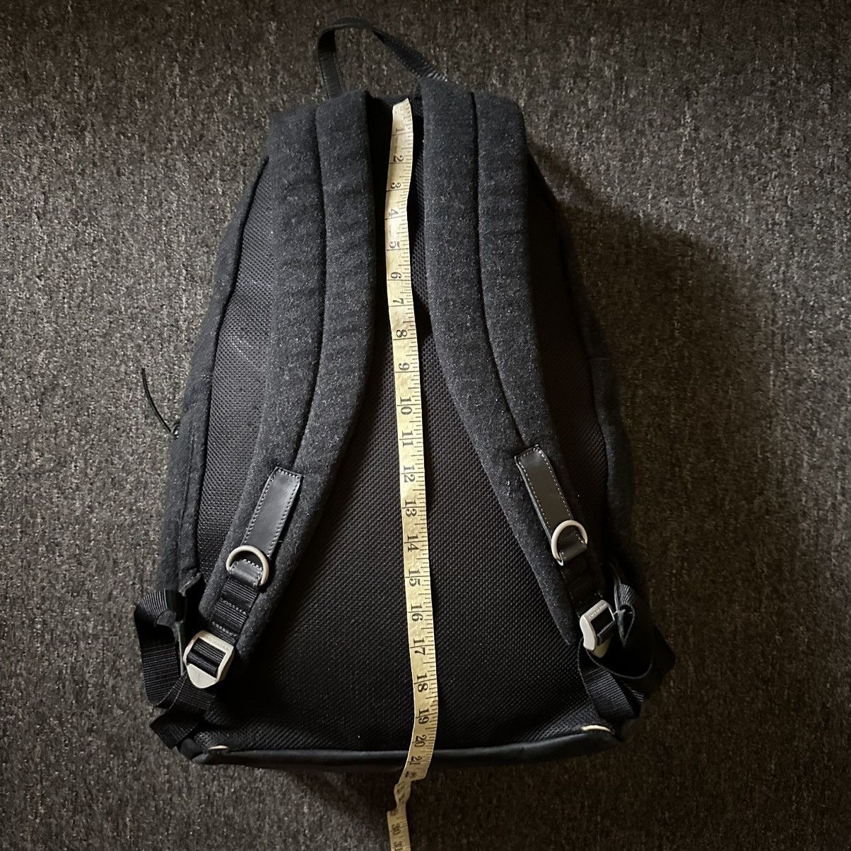 Undercover UNDERCOVER JAPAN WE MAKE NOISE NOT CLOTHES BACKPACK Size ONE SIZE - 12 Thumbnail