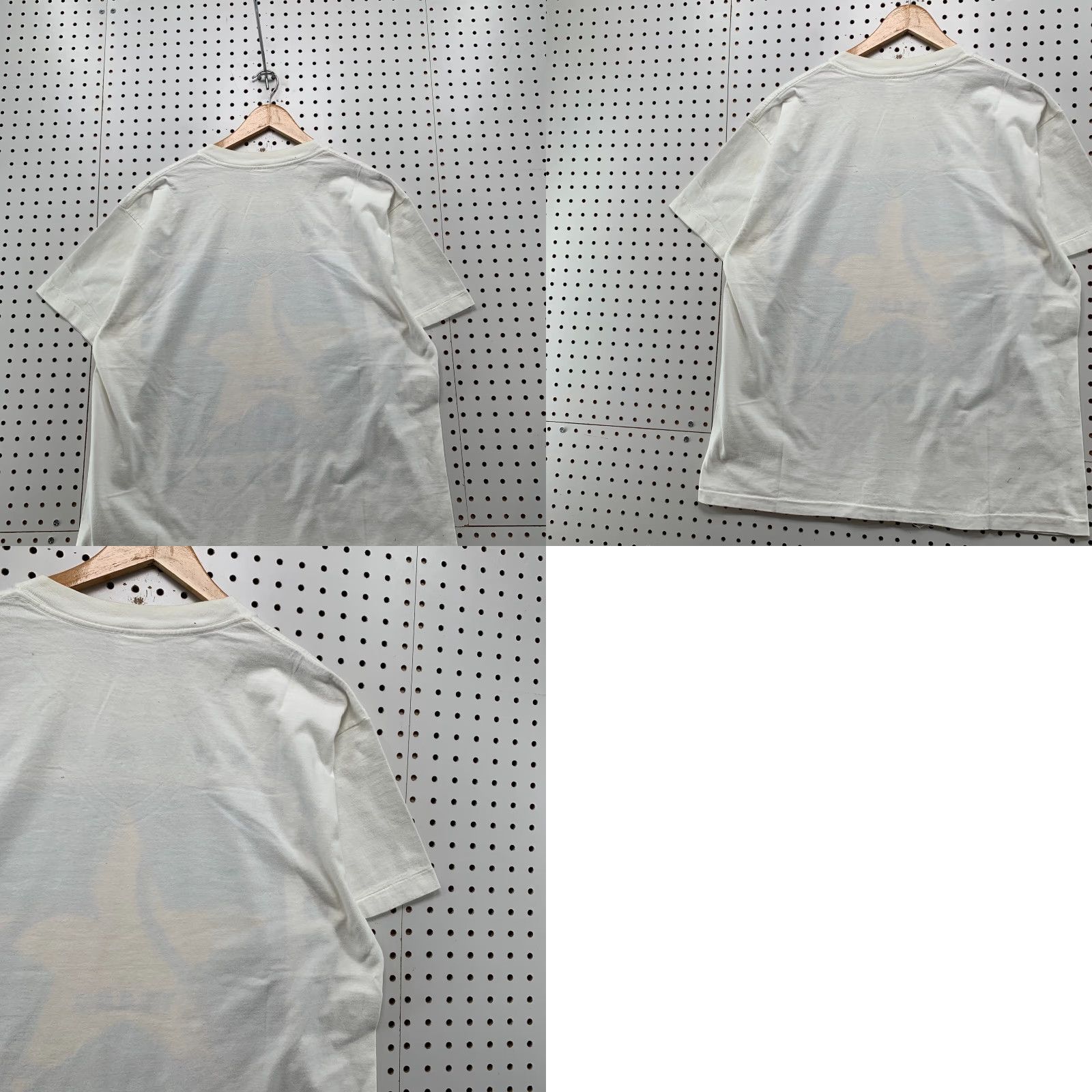 Tultex VINTAGE 90s Jazz Exercise Shrit Men XL White Single Stitch Made USA 25 Years Size US XL / EU 56 / 4 - 10 Thumbnail