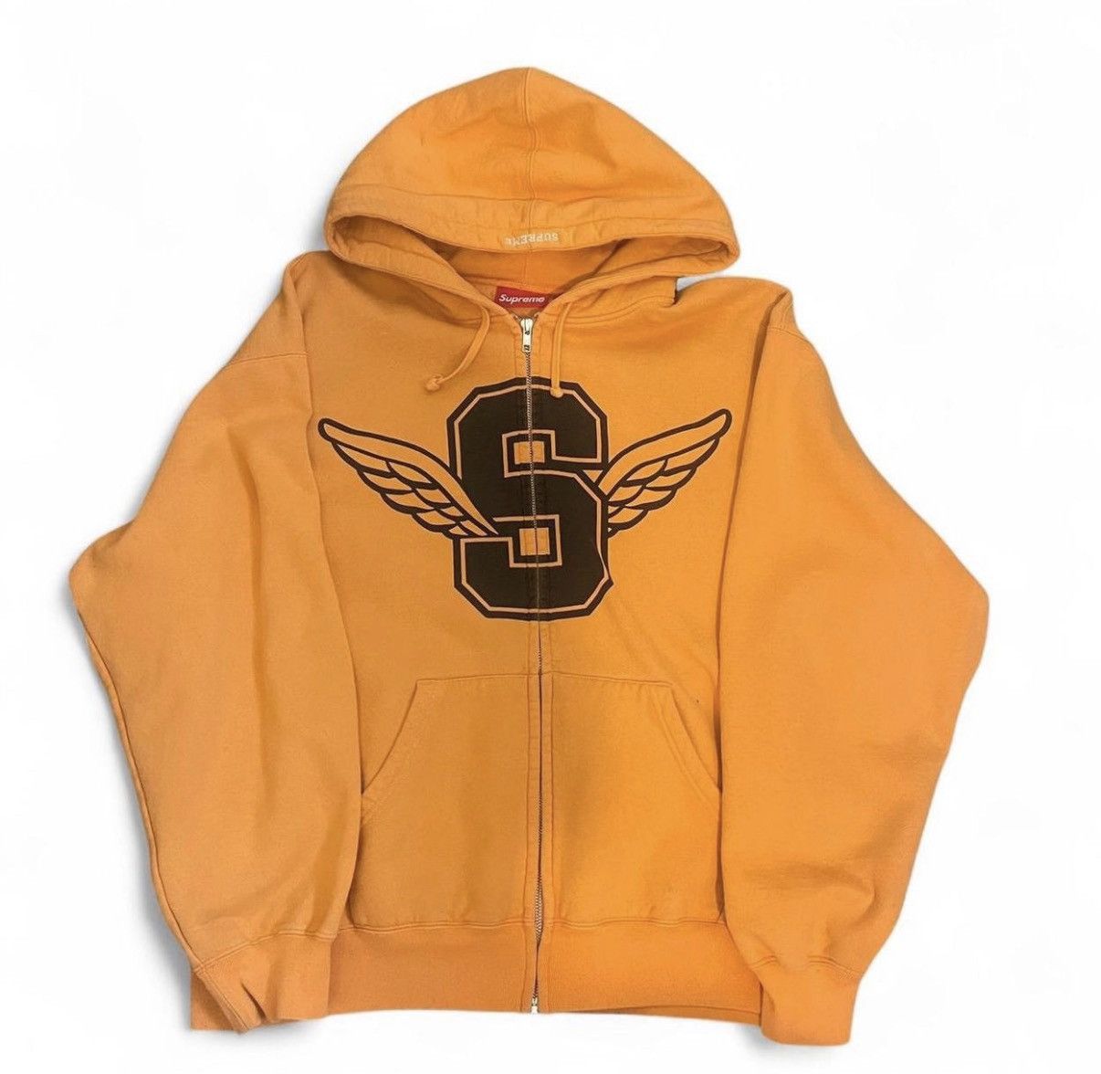 Supreme Supreme Crew 96 Tee Orange | Grailed