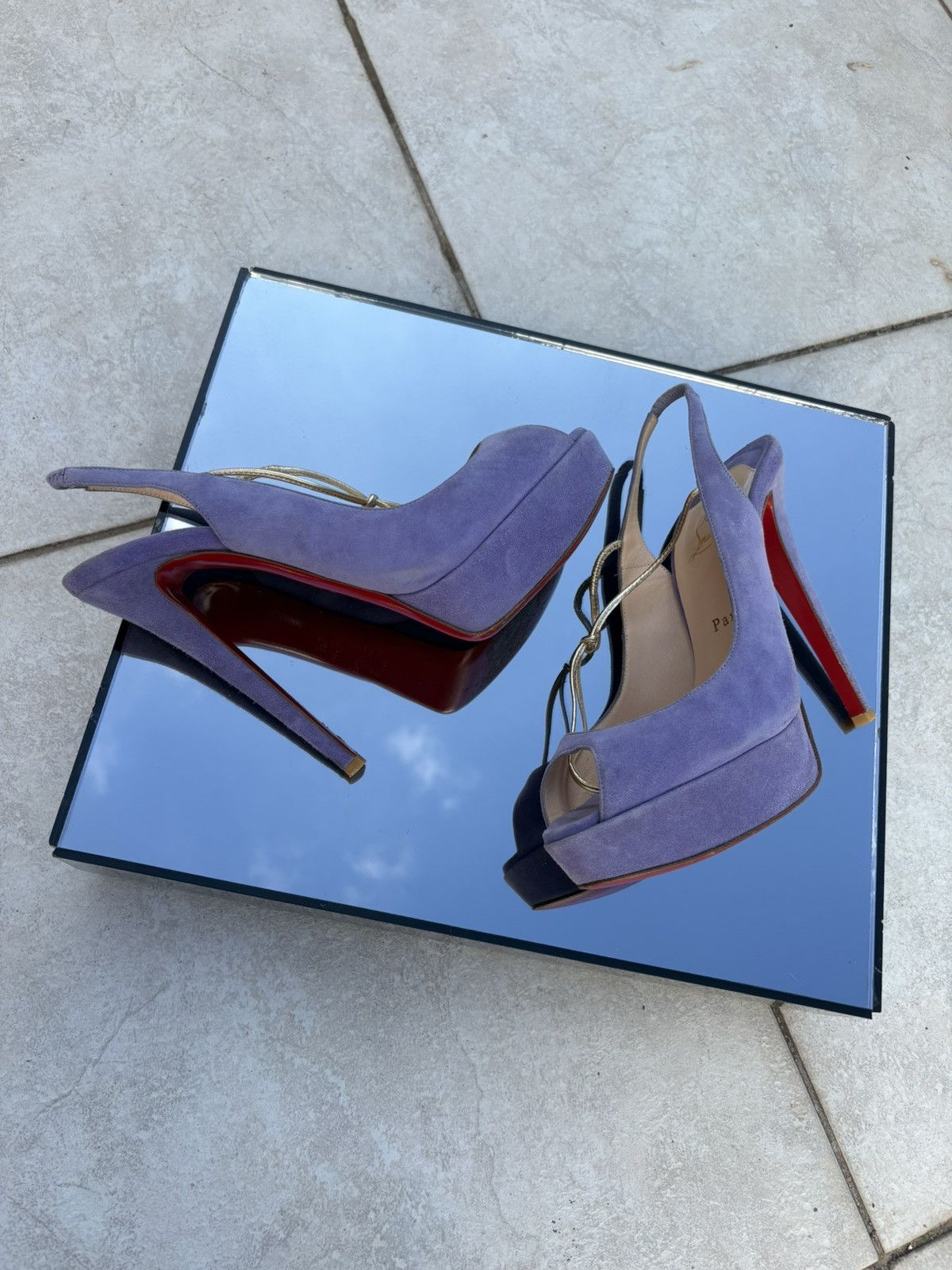 Christian Louboutin Christian Louboutin heels Size US 8.5 / IT 38.5 - 17 Thumbnail