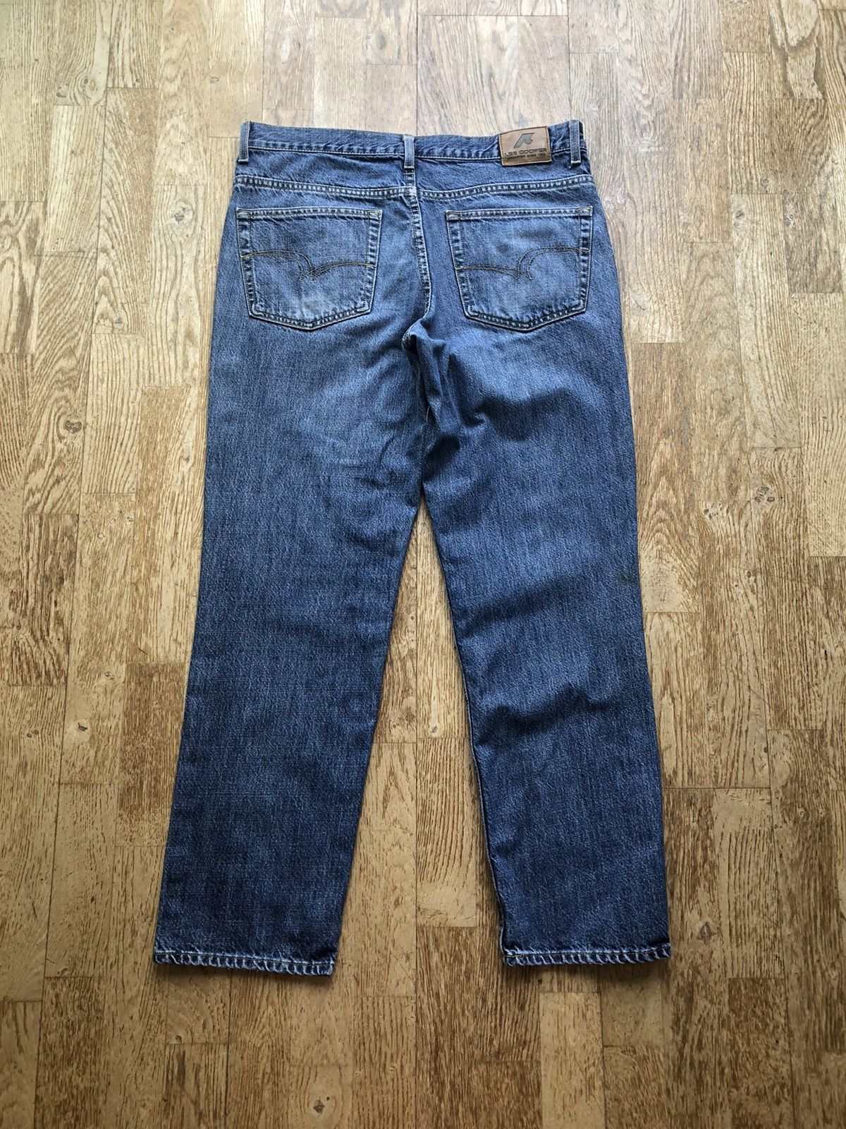 Lee × Vintage LEE COOPER VINTAGE DENIM JEANS Size US 36 / EU 52 - 2 Thumbnail