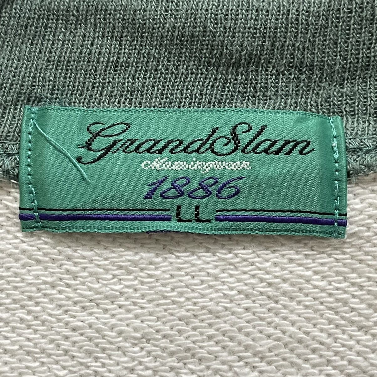 Grand Slam × Vintage Vintage 90s GrandSlam Munsingwear Cardigan Jacket Size US L / EU 52-54 / 3 - 10 Thumbnail