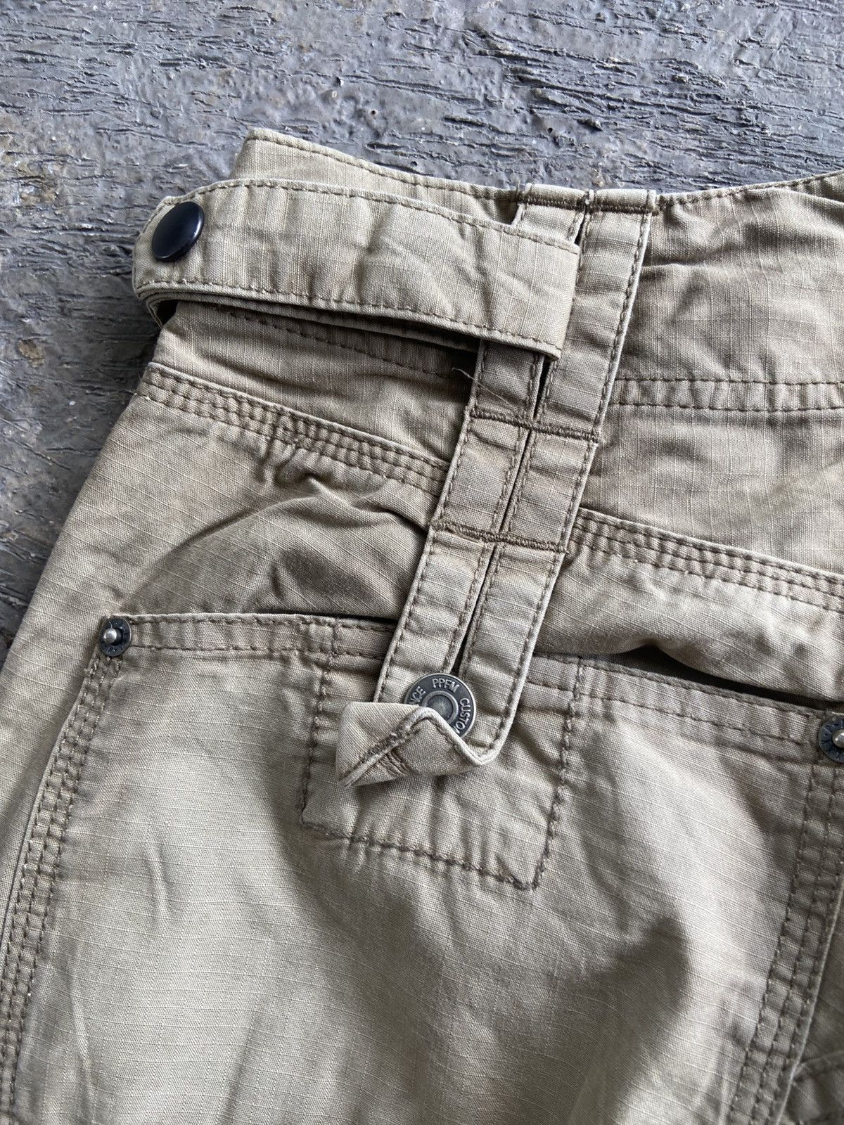 PPFM 1990s PPFM - Vintage Military Double Knee Pants Size US 33 - 12 Thumbnail
