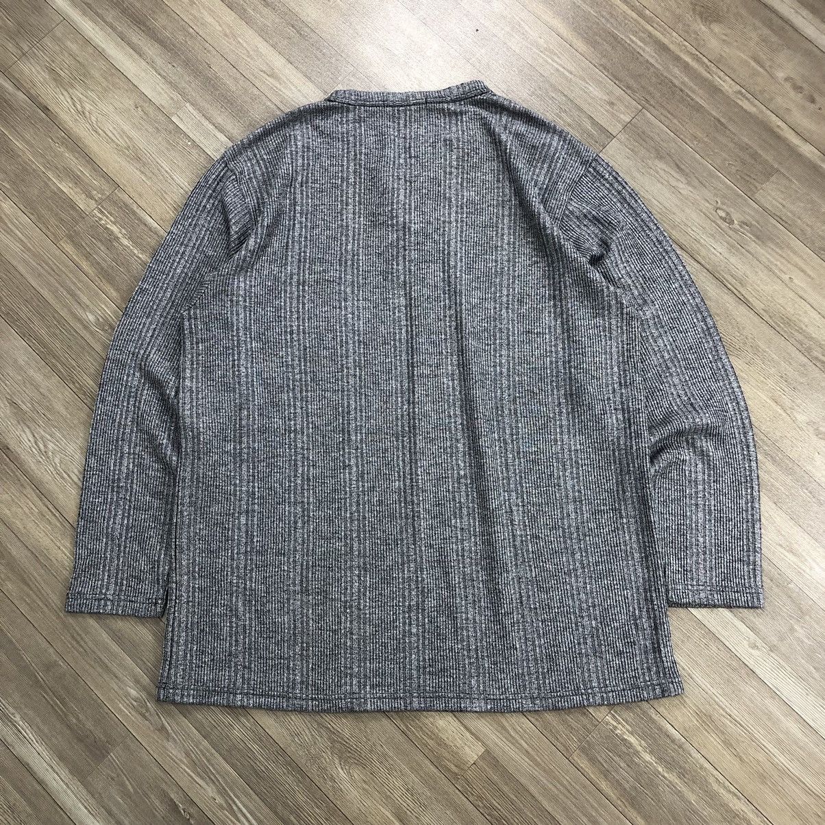 If Six Was Nine × Japanese Brand × Le Grande Bleu (L.G.B.) 2000s Velocette Double Layers Grunge Goa Lgb Long Sleeve Y2K Size US XL / EU 56 / 4 - 9 Thumbnail