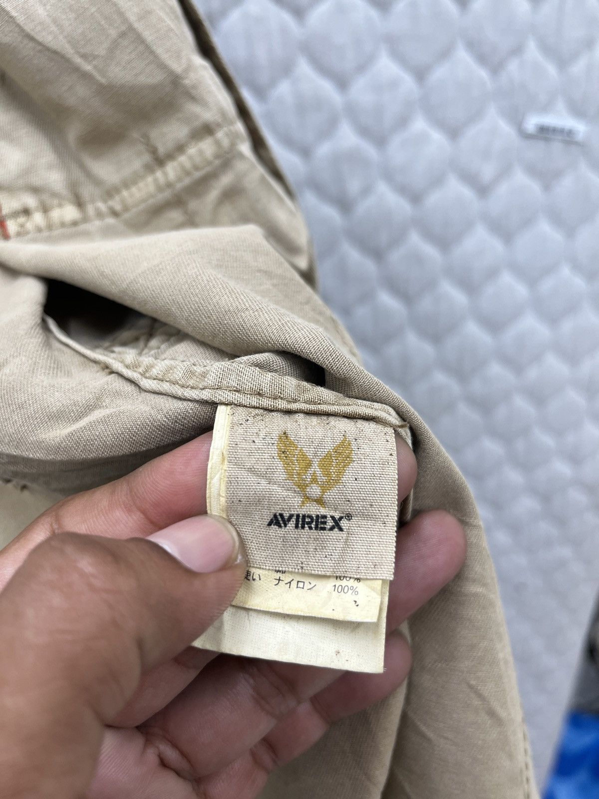 Avirex 🔥STEALS🔥 AVIREX MILITARY ZIPPER SHIRTS Size US M / EU 48-50 / 2 - 10 Thumbnail