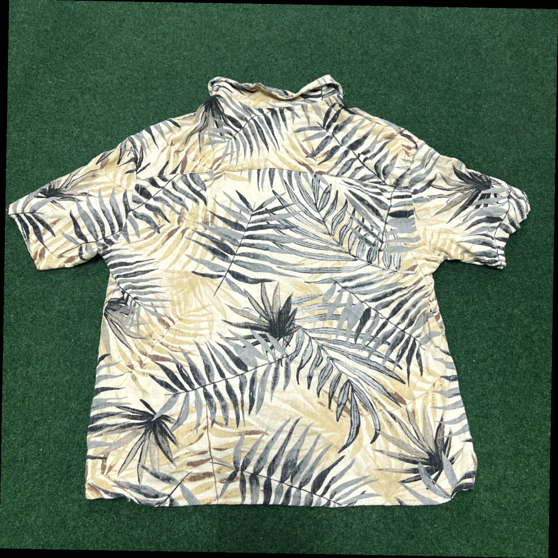 Zara Zara Shirt Men Medium Floral Hawaiian Tropical Button Short Sleeve Beach Size US M / EU 48-50 / 2 - 7 Thumbnail