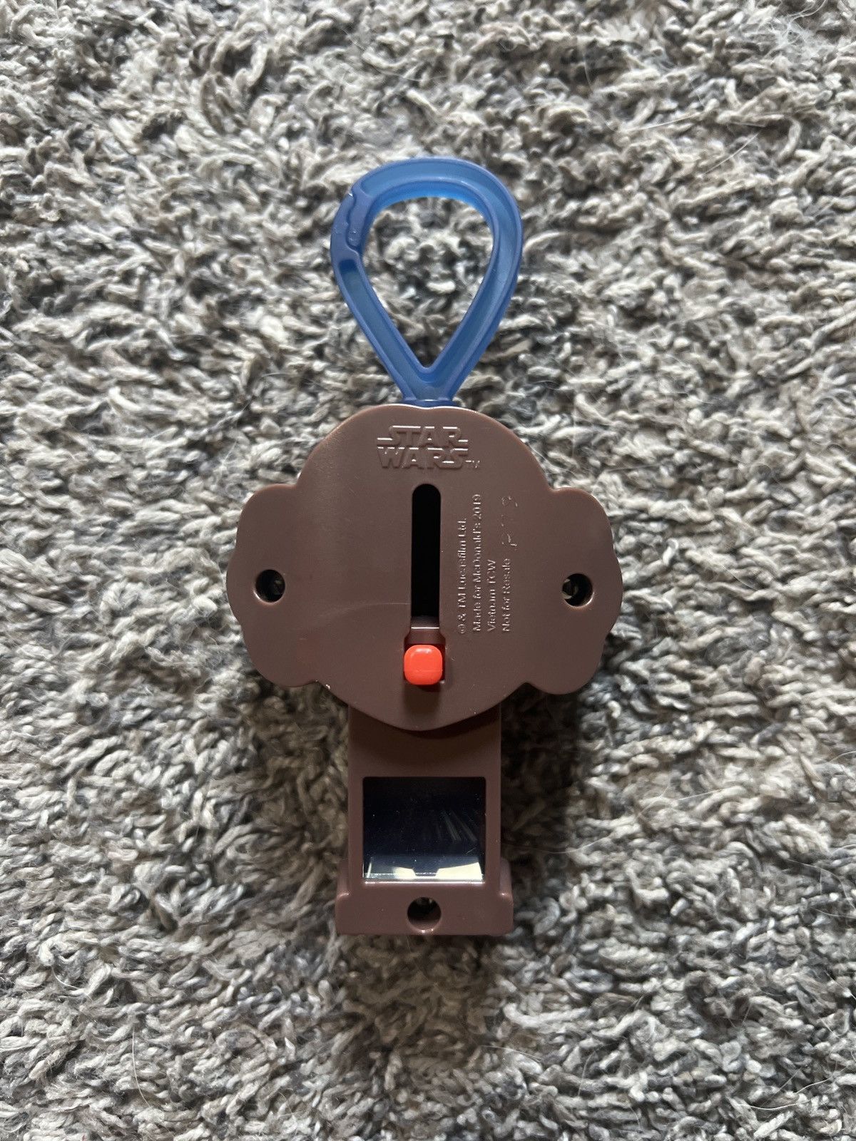 Disney × Star Wars 2019 McDonald’s Lucasfilm Star Wars Leia Keychain Size ONE SIZE - 2 Thumbnail