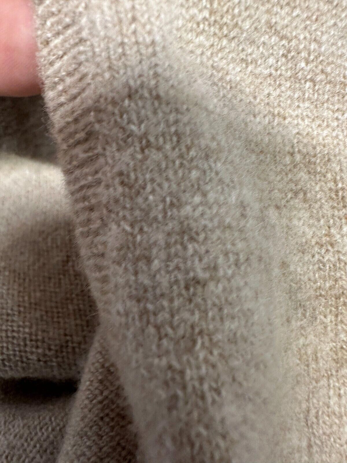 Designer Alpine Cashmere Casual Hoodie -Oatmeal Women S Size S / US 4 / IT 40 - 8 Thumbnail