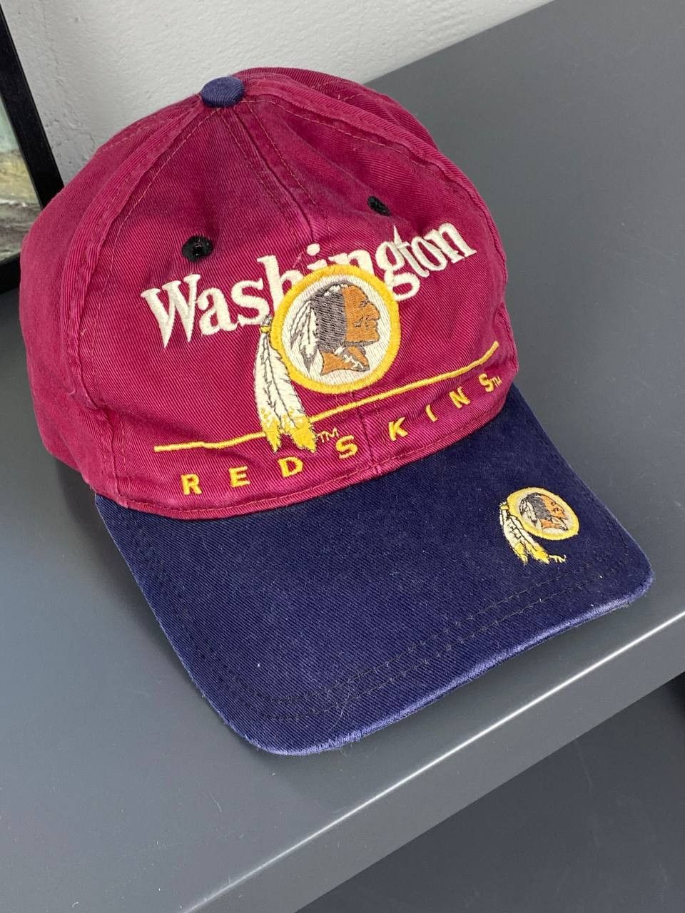 NFL × Vintage Vintage 90s Washington redskins SnapBack hat streetwear hype Size ONE SIZE - 4 Thumbnail