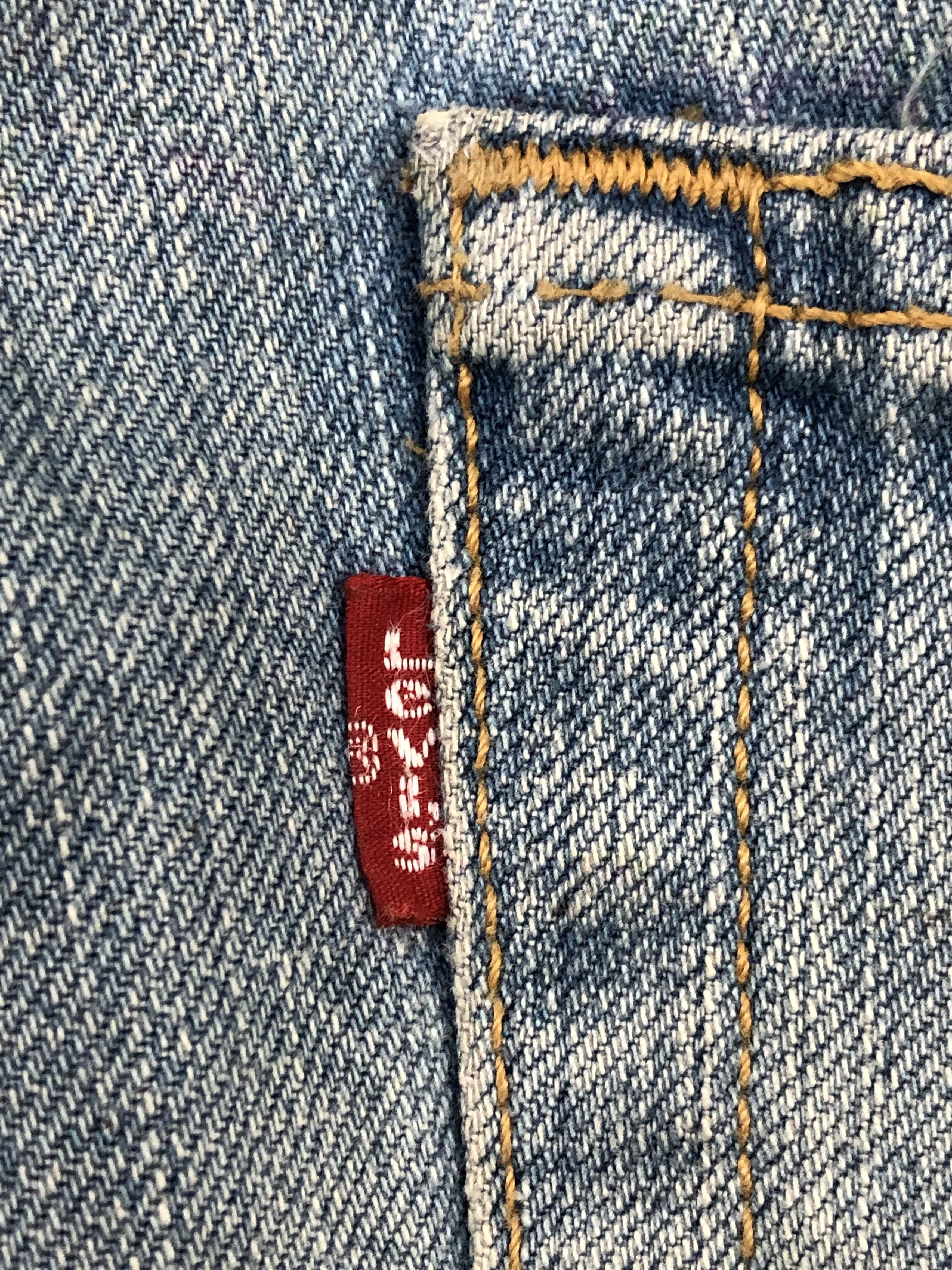 Levi's Vintage Levis 501 Distressed Faded Blue Jeans DPP0071 Size US 38 / EU 54 - 6 Thumbnail