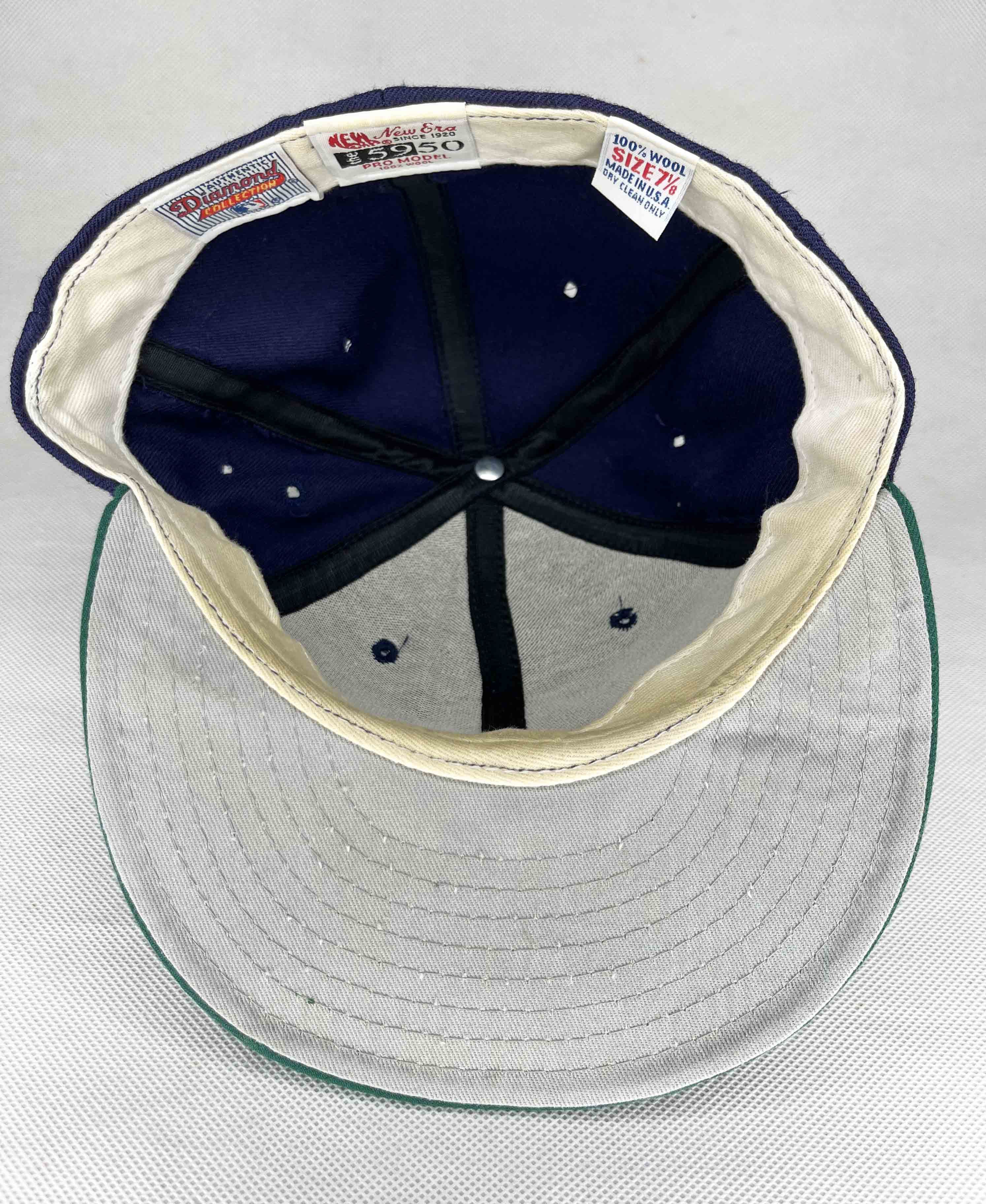 New Era Vintage New Era MLB Milwaukee Brewers Baseball Cap Hat Size ONE SIZE - 5 Thumbnail