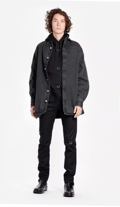 Raf Simons Big Fit Denim Shirt AW19/20 Raf Simons Jacket | Grailed