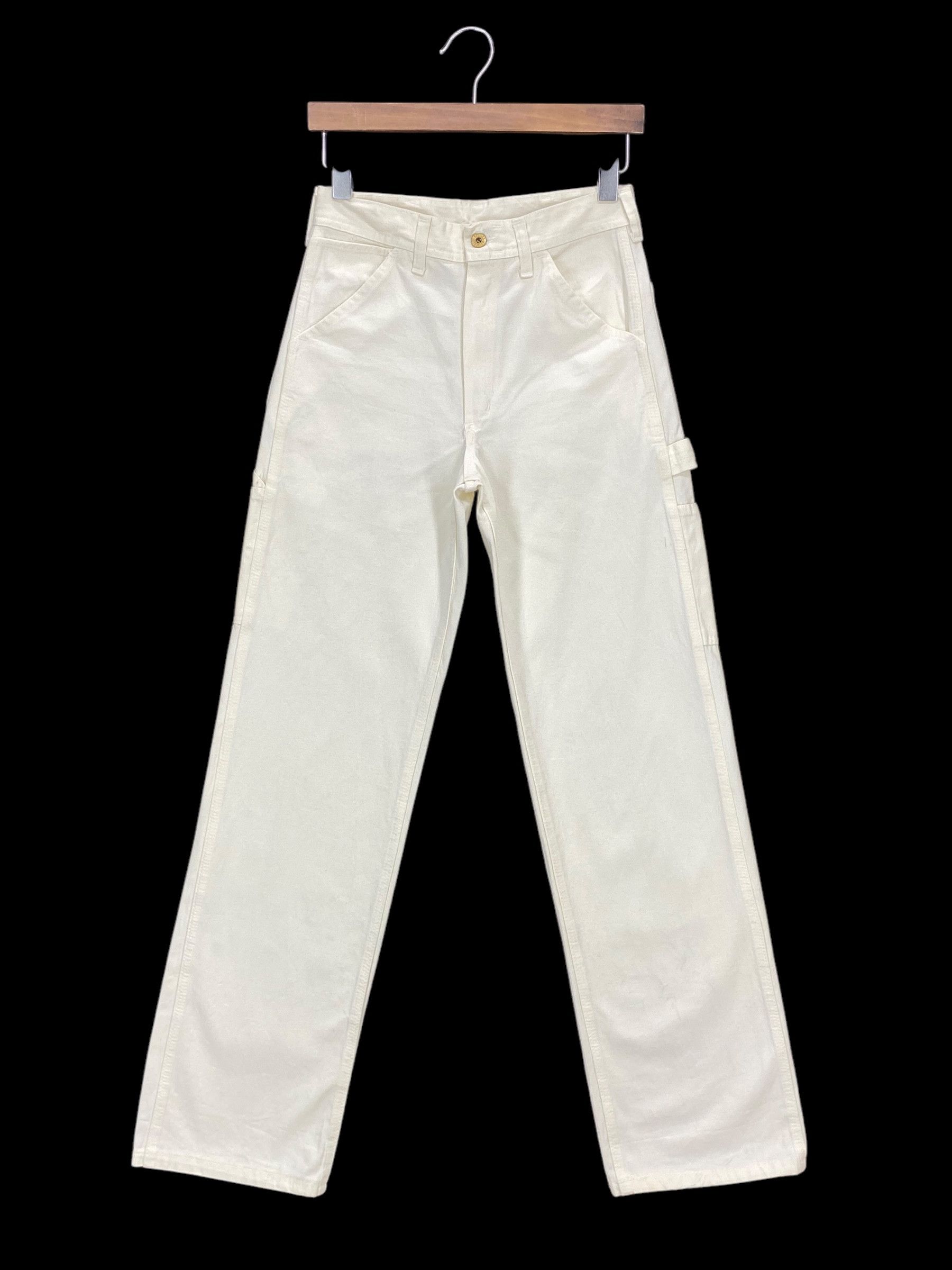 Japanese Brand Universal Overalls Chicago Carpenter Hickory Skateboard Size US 27 - 2 Thumbnail