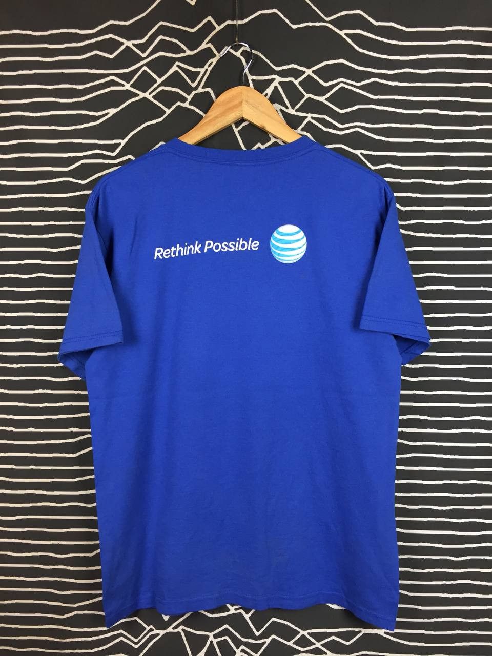 Vintage Vtg AT&T Blackberry Torch Love at First Touch Promo Tee Size US M / EU 48-50 / 2 - 11 Thumbnail