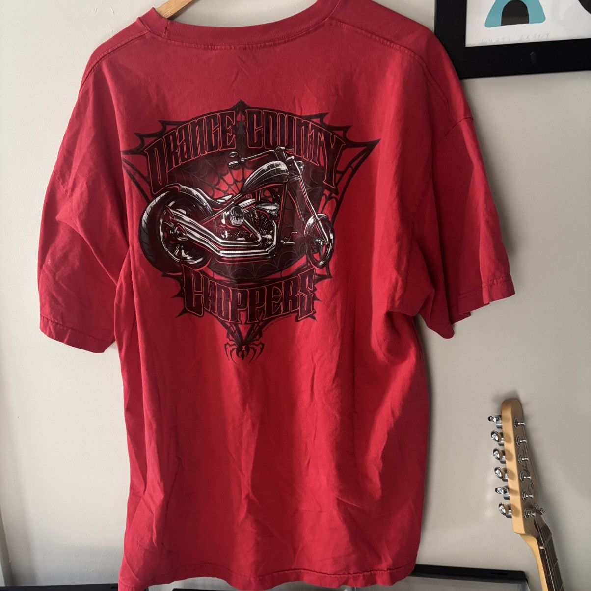 West Coast Choppers 2004 Orange County Choppers Double Sided Graphic Tee Size US XXL / EU 58 / 5 - 1 Thumbnail