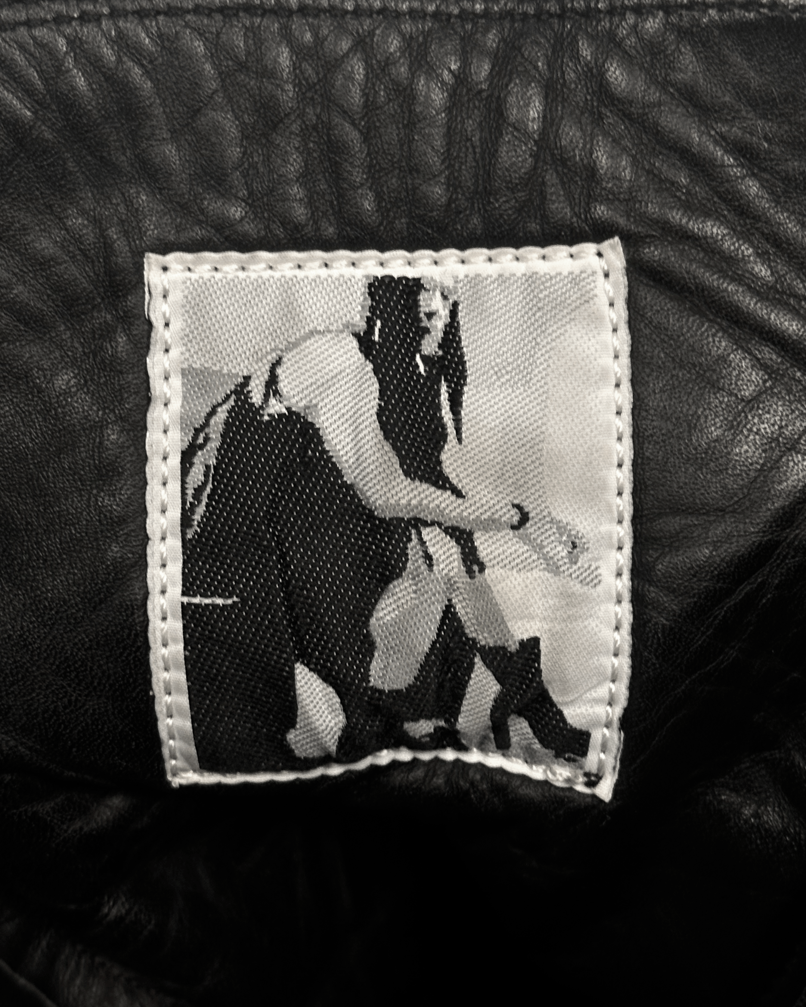 Rick Owens Rick Owens Mainline Leather High Ramones Size US 12 / EU 45 - 9 Thumbnail