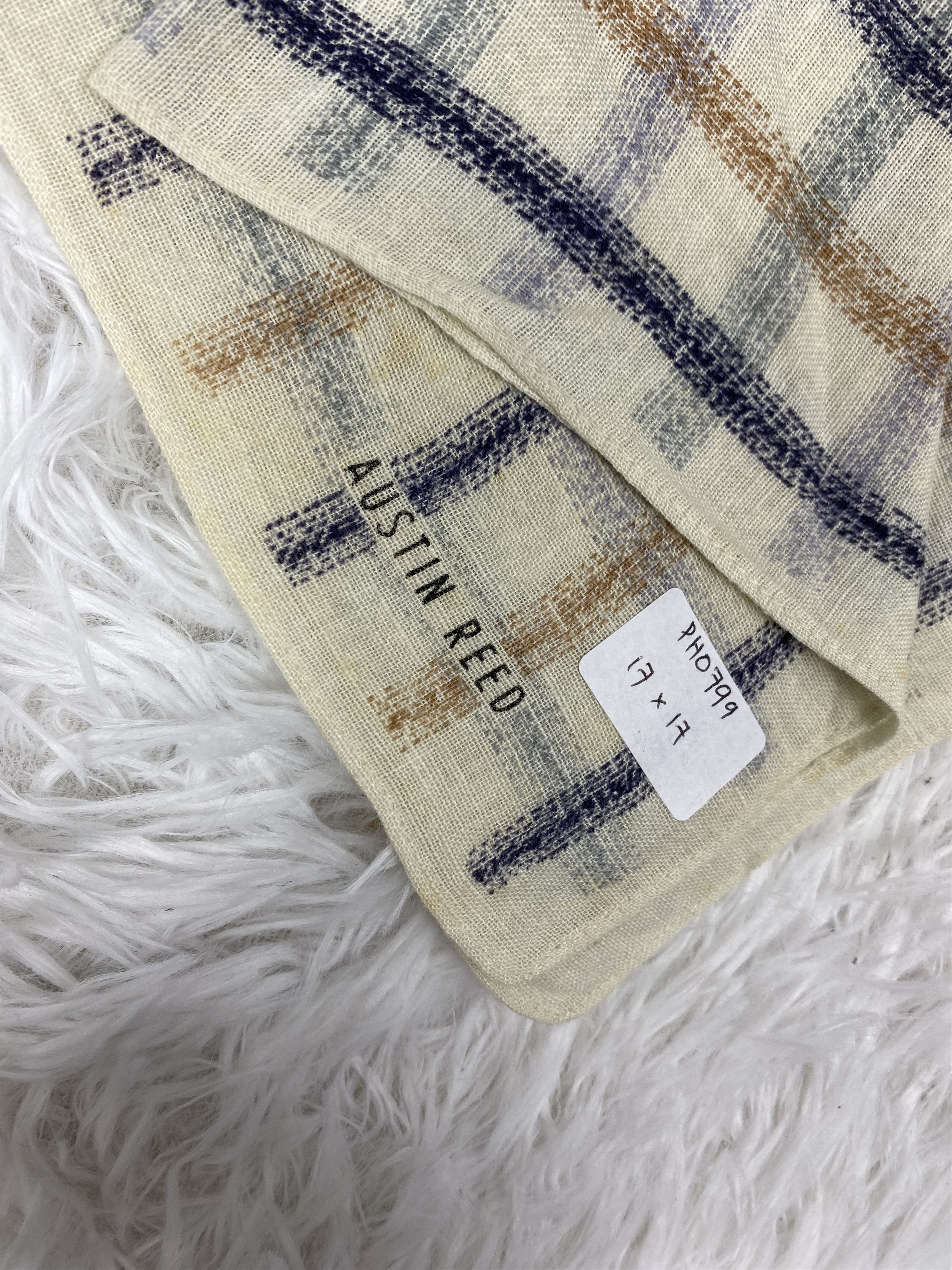 Austin Reed × Vintage Vintage Austin Reed Handkerchief Neckerchief PH0799 Size ONE SIZE - 2 Thumbnail