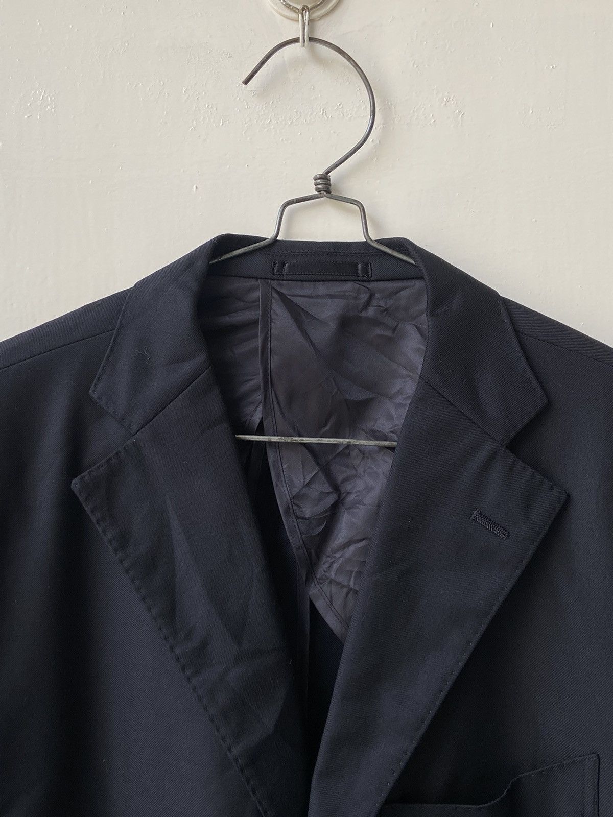 Loro Piana LORO PIANA Black Suit Size US M / EU 48-50 / 2 - 5 Thumbnail