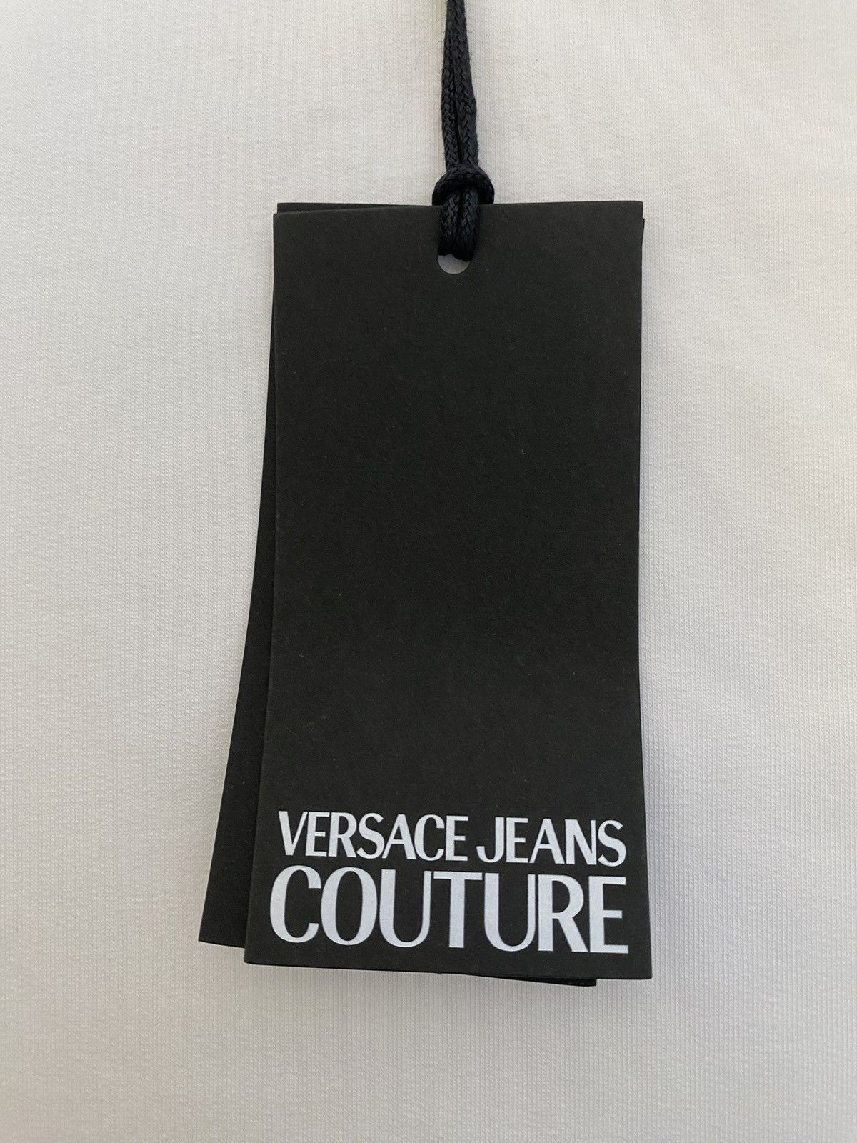 Versace Jeans Couture Versace Jeans Culture BASIC Stretch Fleece T-shirt, size XL Size US XL / EU 56 / 4 - 2 Thumbnail
